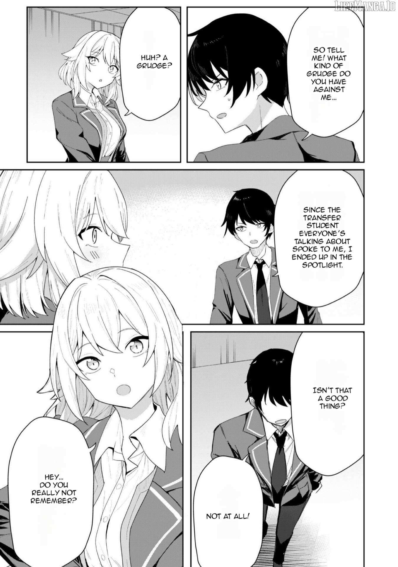 Deretai Kanojo no Uraomote Chapter 2 page 13 - 