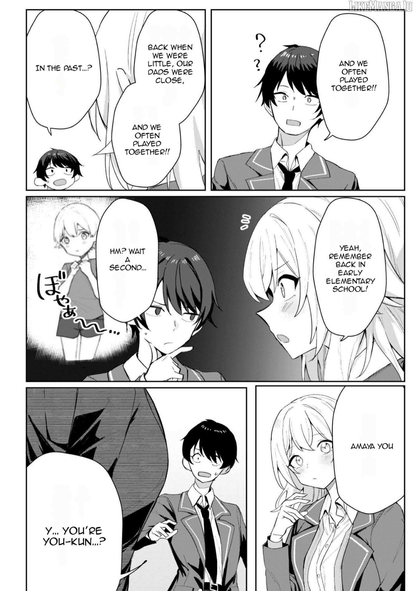 Deretai Kanojo no Uraomote Chapter 2 page 14 - 
