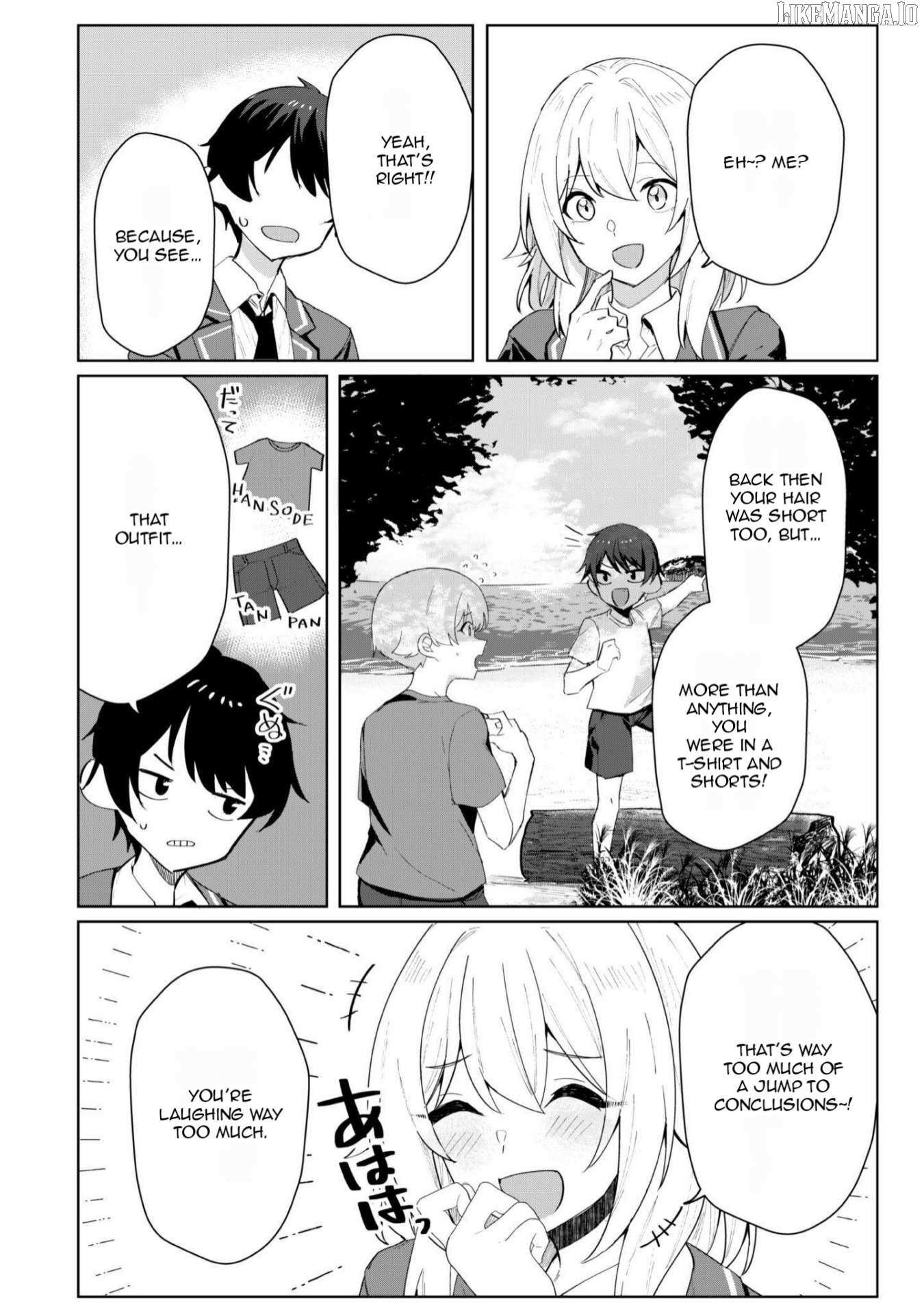 Deretai Kanojo no Uraomote Chapter 2 page 16 - 