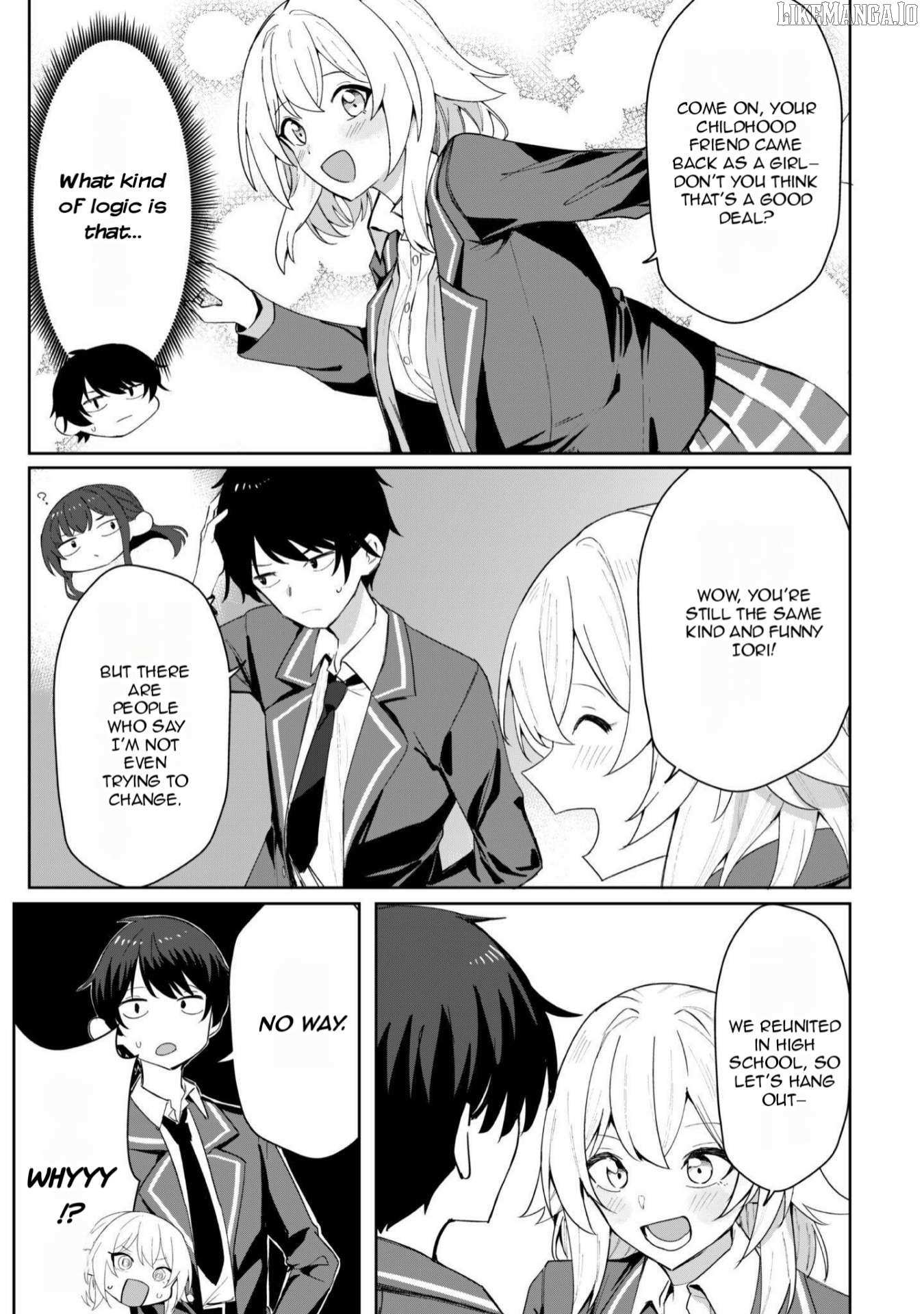 Deretai Kanojo no Uraomote Chapter 2 page 17 - 