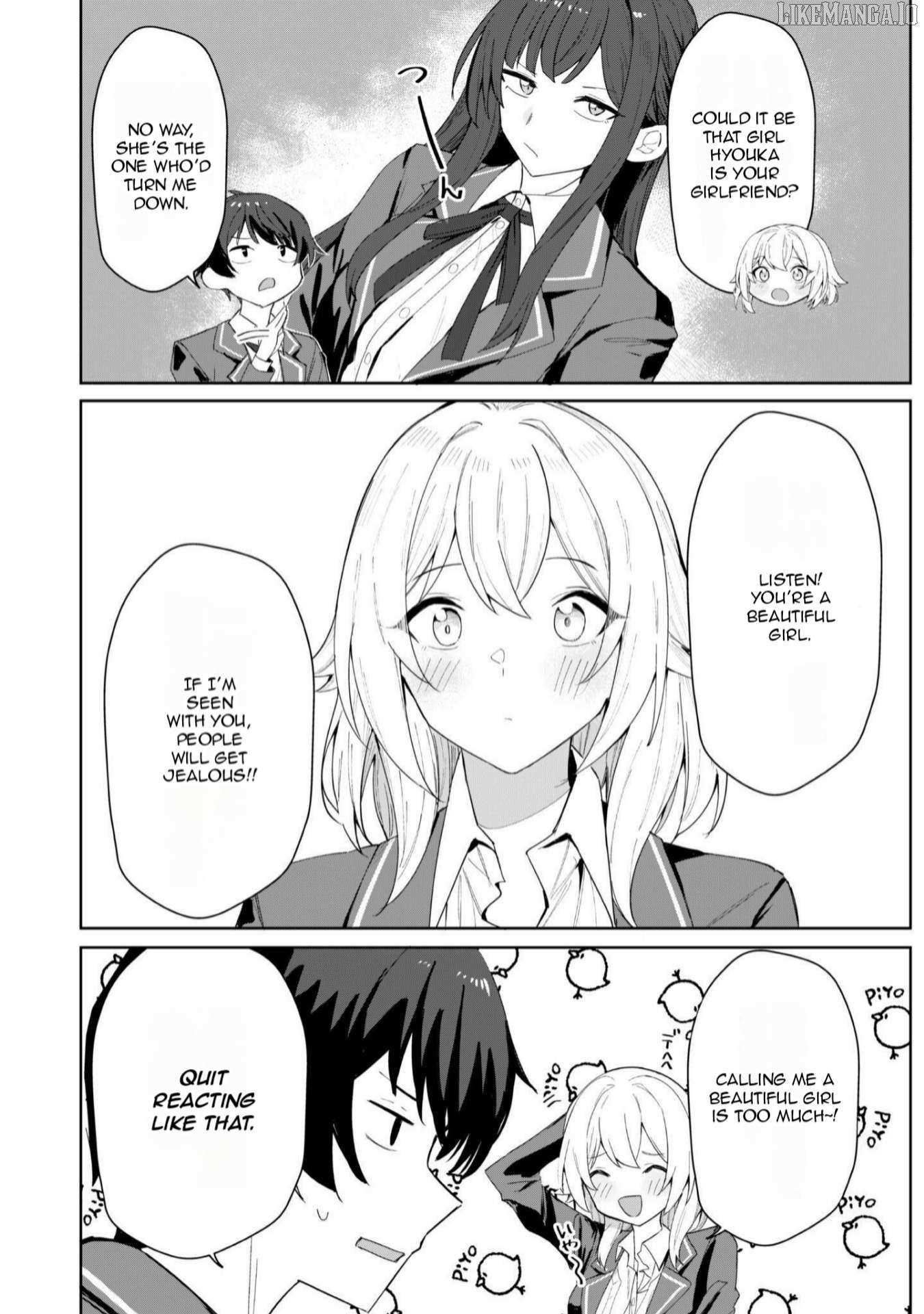 Deretai Kanojo no Uraomote Chapter 2 page 18 - 