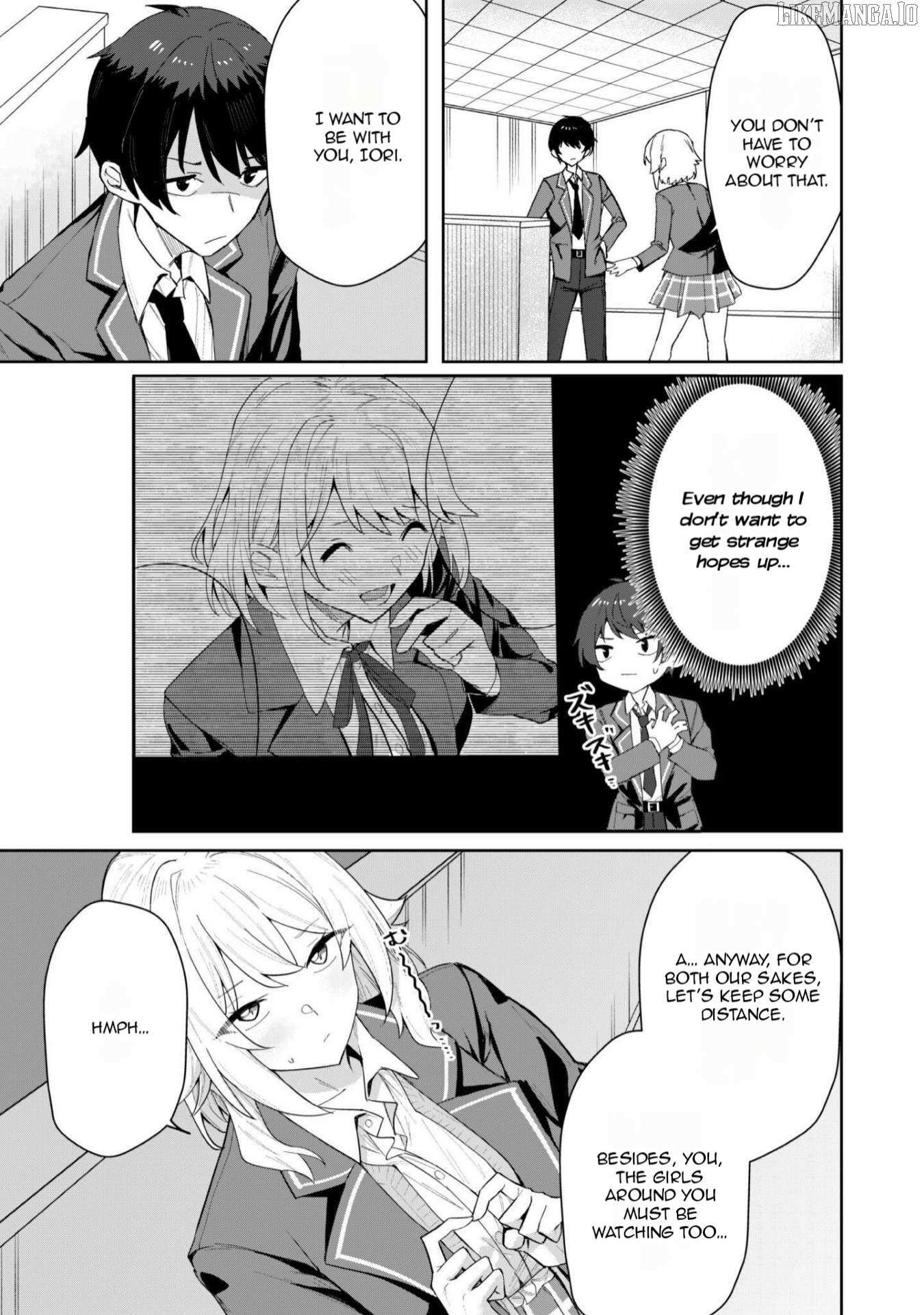 Deretai Kanojo no Uraomote Chapter 2 page 19 - 