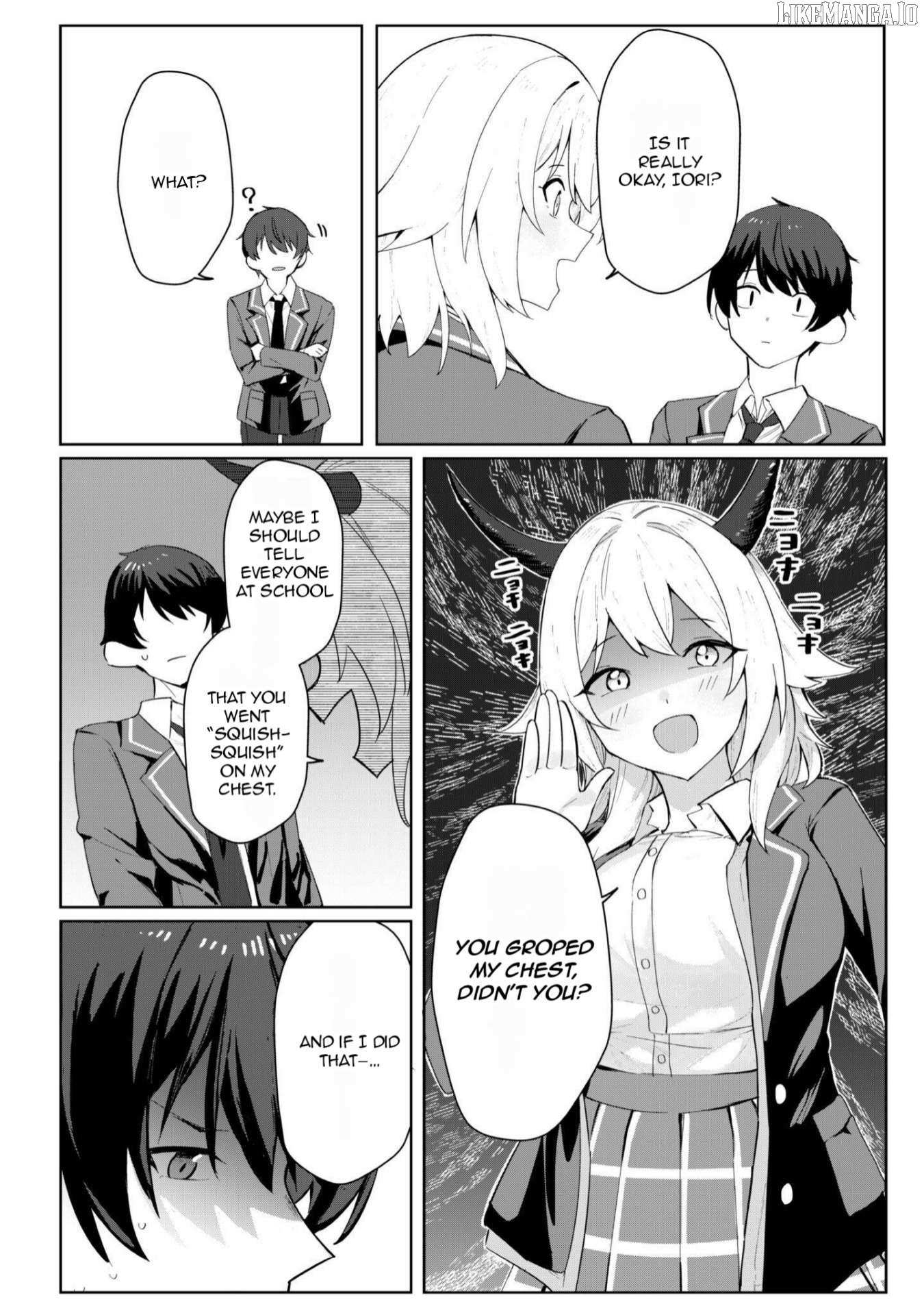Deretai Kanojo no Uraomote Chapter 2 page 20 - 