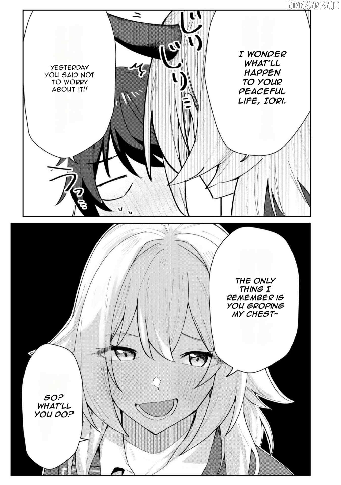 Deretai Kanojo no Uraomote Chapter 2 page 21 - 