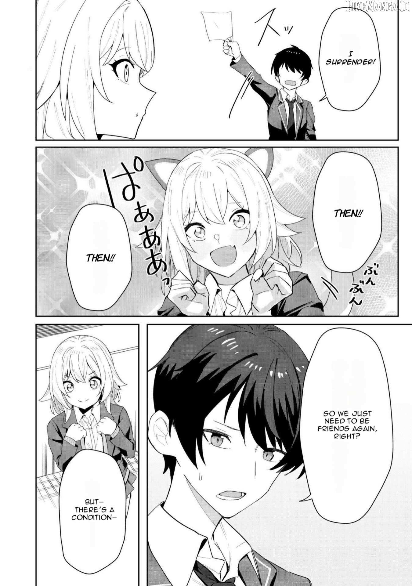 Deretai Kanojo no Uraomote Chapter 2 page 22 - 