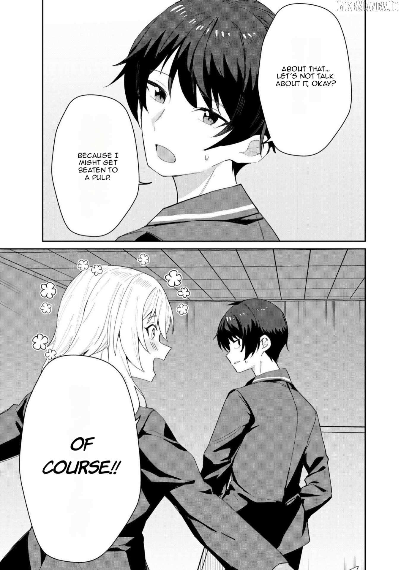 Deretai Kanojo no Uraomote Chapter 2 page 23 - 