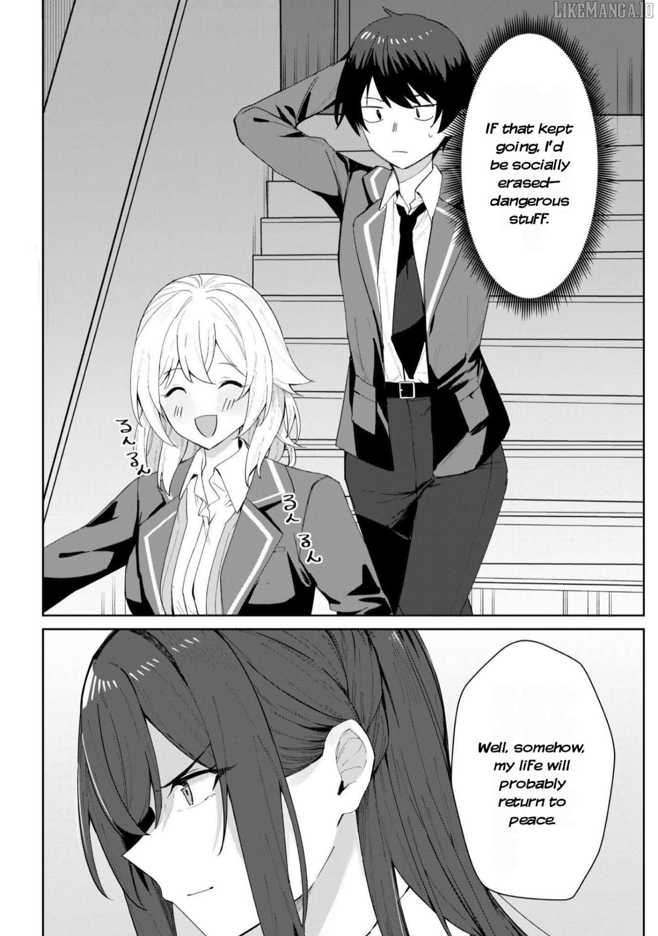 Deretai Kanojo no Uraomote Chapter 2 page 24 - 