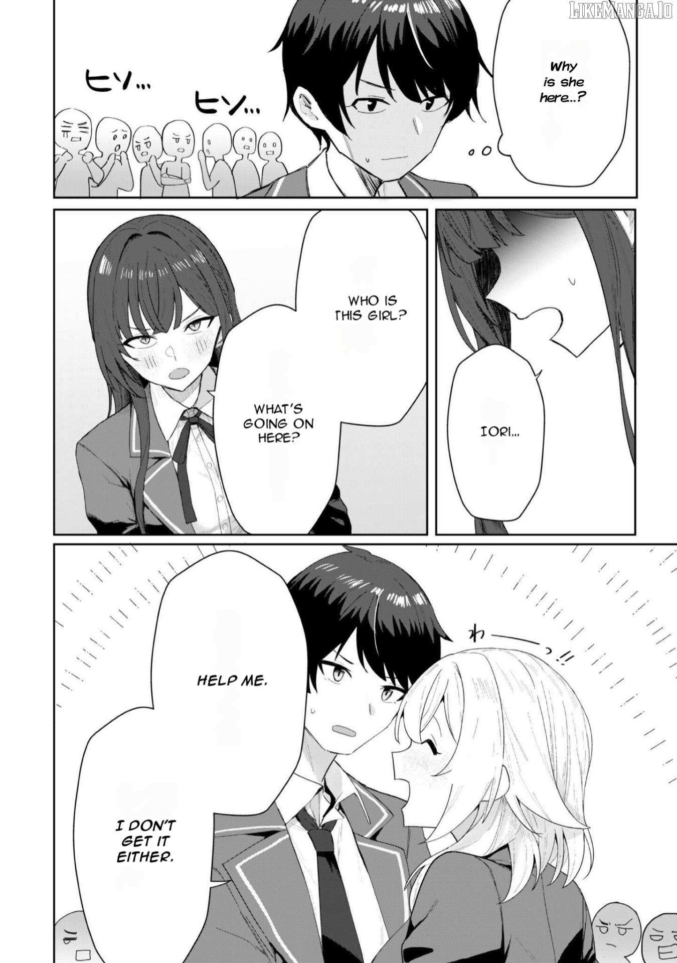 Deretai Kanojo no Uraomote Chapter 2 page 4 - 