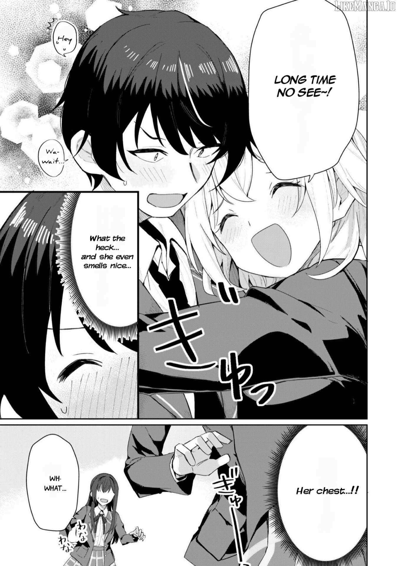 Deretai Kanojo no Uraomote Chapter 2 page 5 - 
