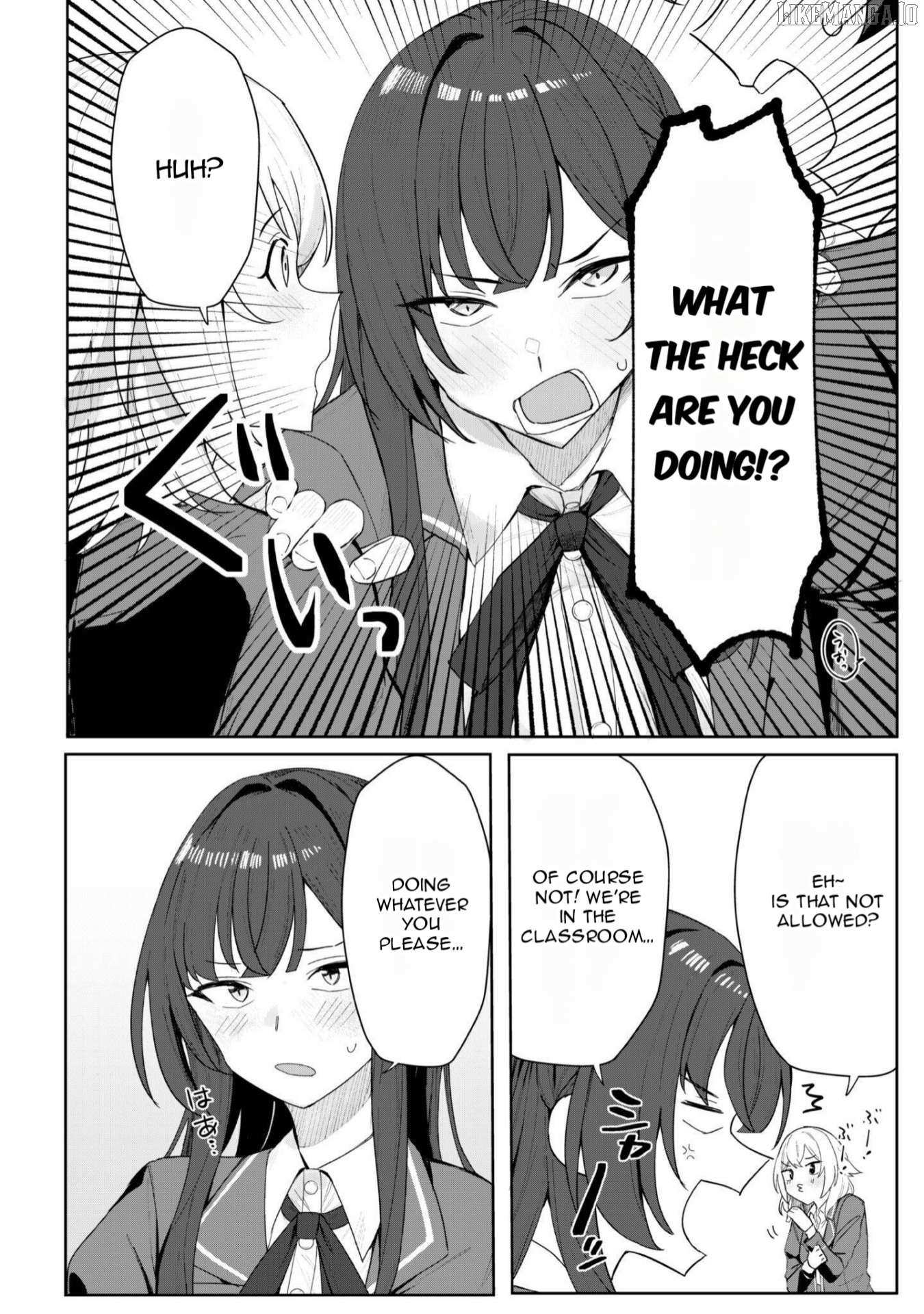 Deretai Kanojo no Uraomote Chapter 2 page 6 - 