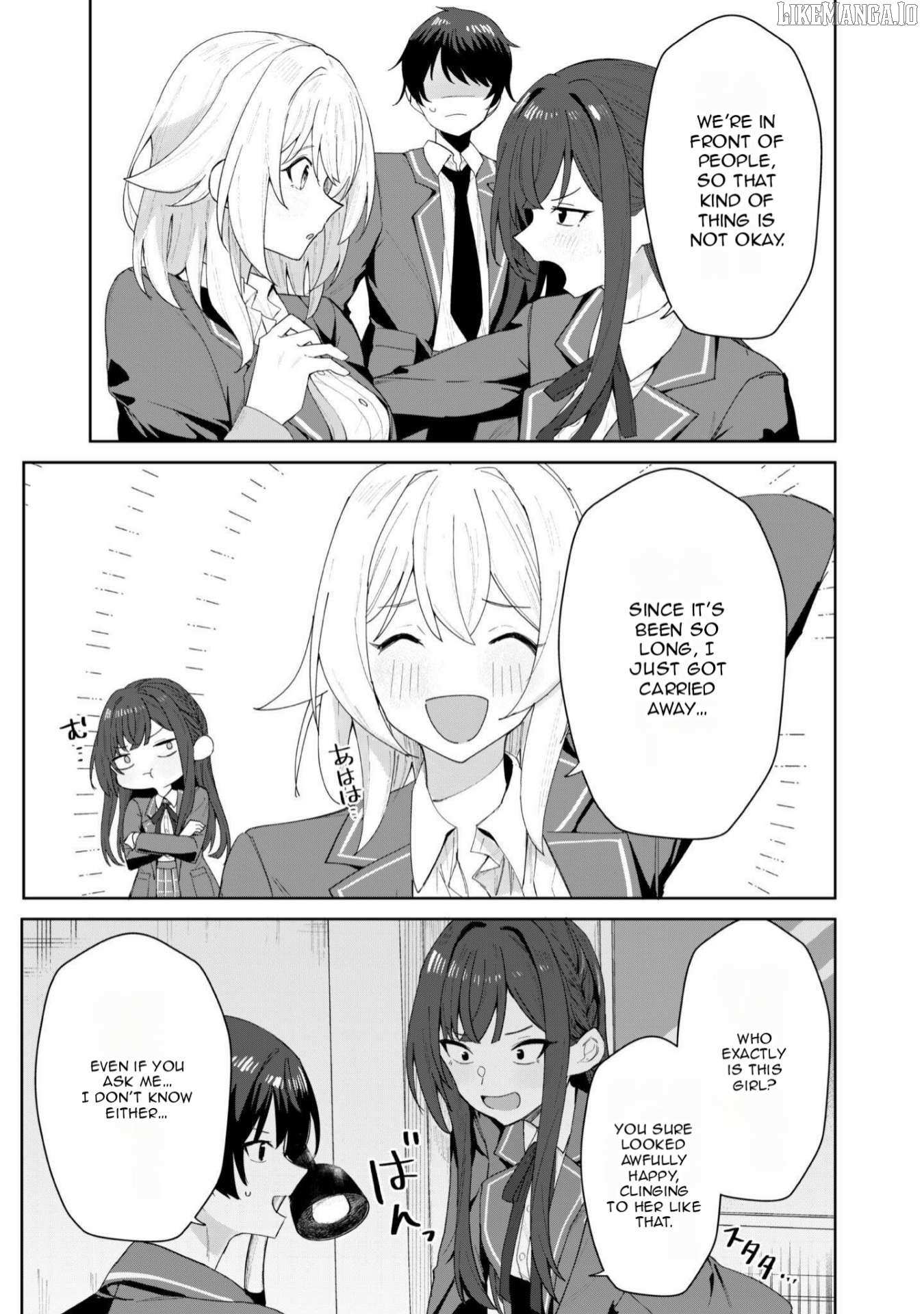 Deretai Kanojo no Uraomote Chapter 2 page 7 - 