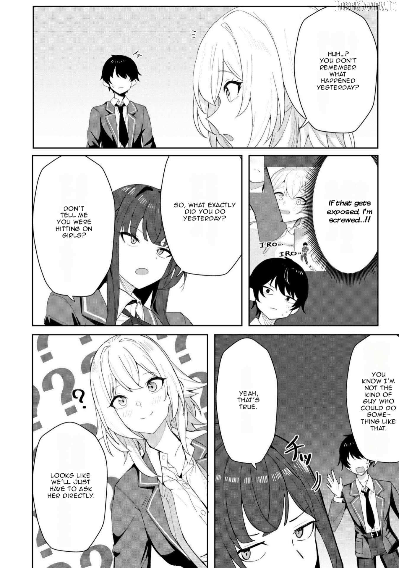 Deretai Kanojo no Uraomote Chapter 2 page 8 - 