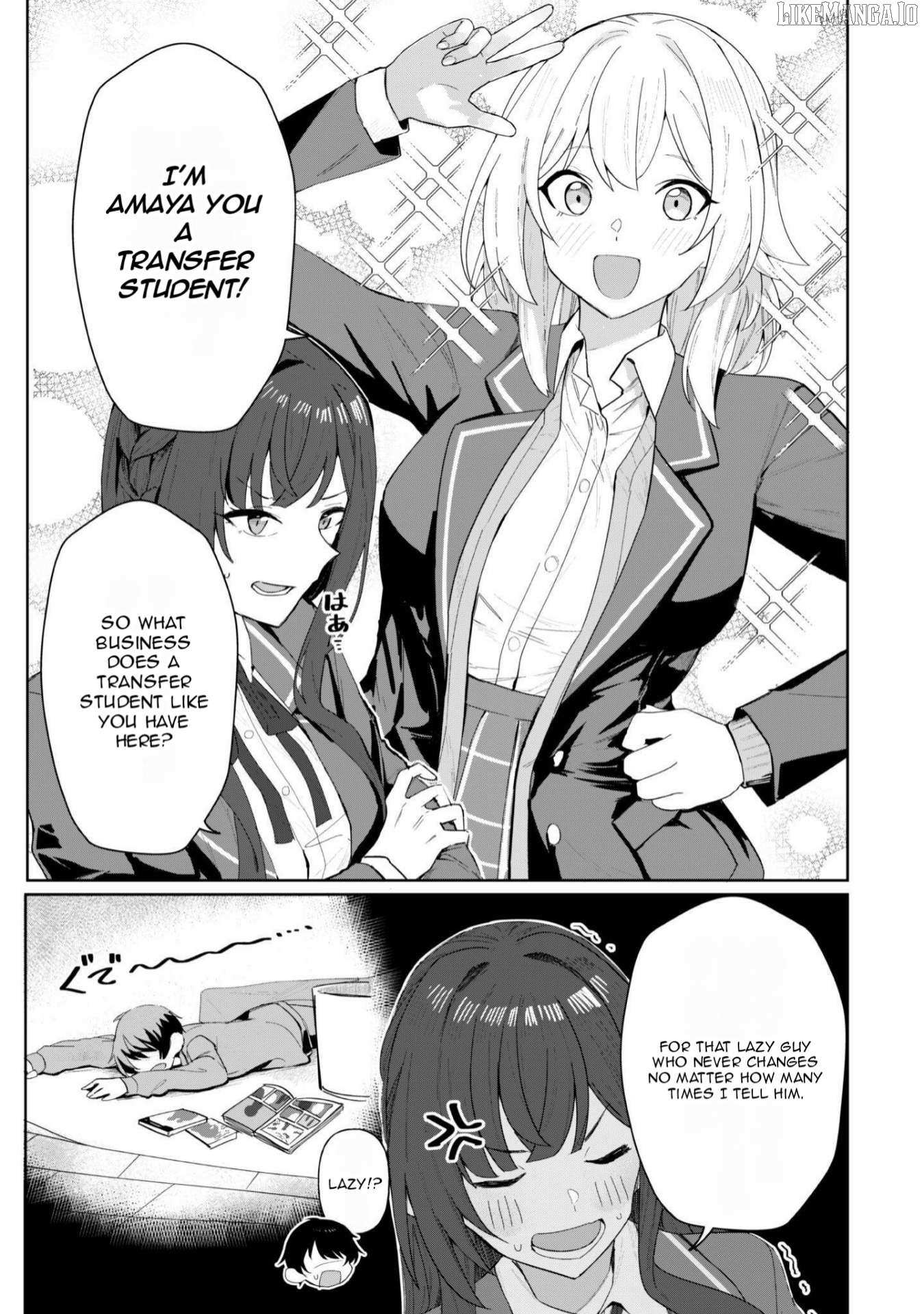 Deretai Kanojo no Uraomote Chapter 2 page 9 - 