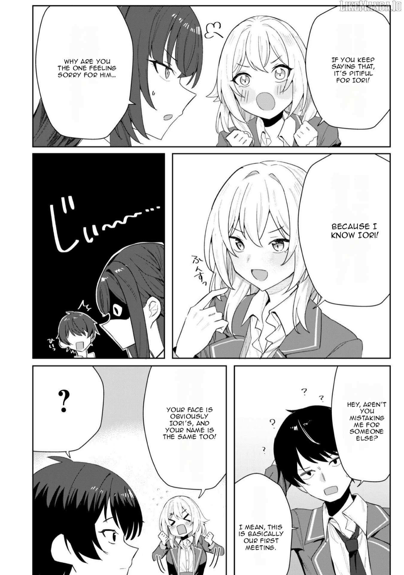 Deretai Kanojo no Uraomote Chapter 2 page 10 - 