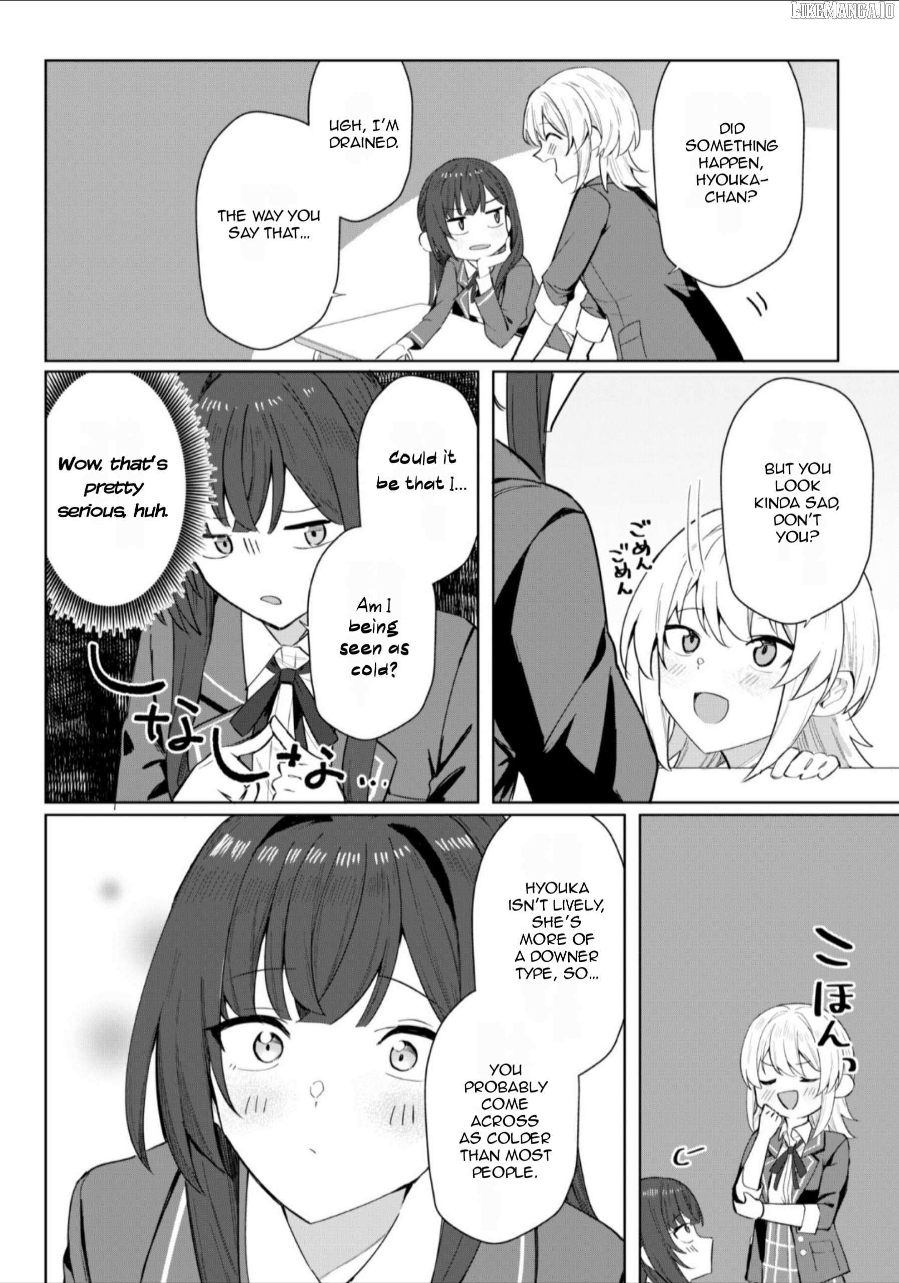 Deretai Kanojo no Uraomote Chapter 3 page 11 - 