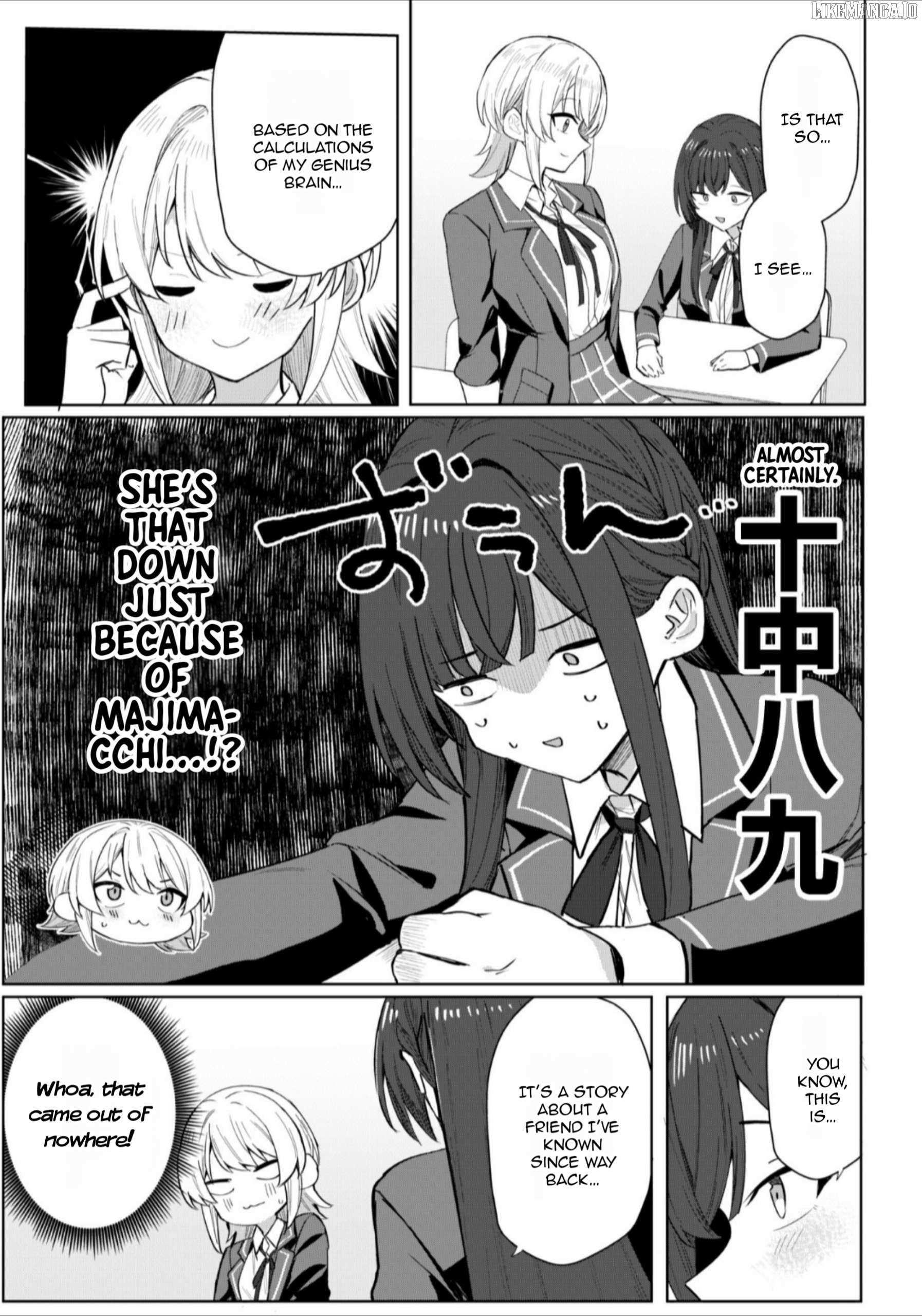 Deretai Kanojo no Uraomote Chapter 3 page 12 - 