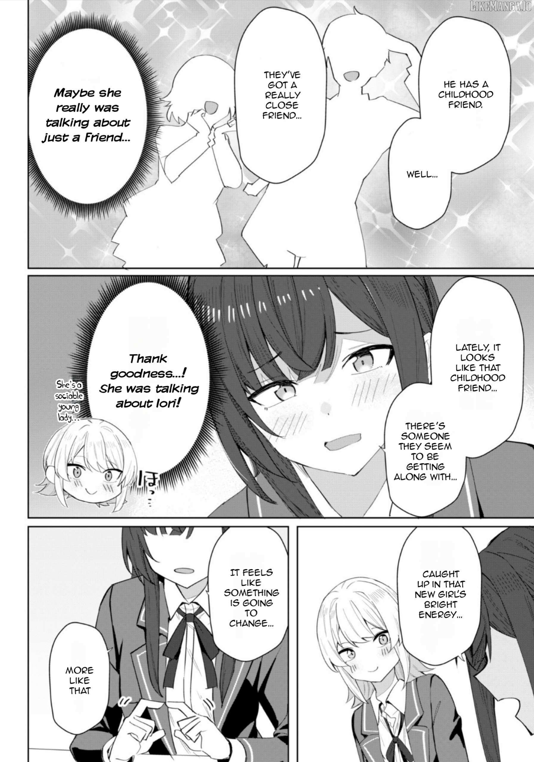 Deretai Kanojo no Uraomote Chapter 3 page 13 - 