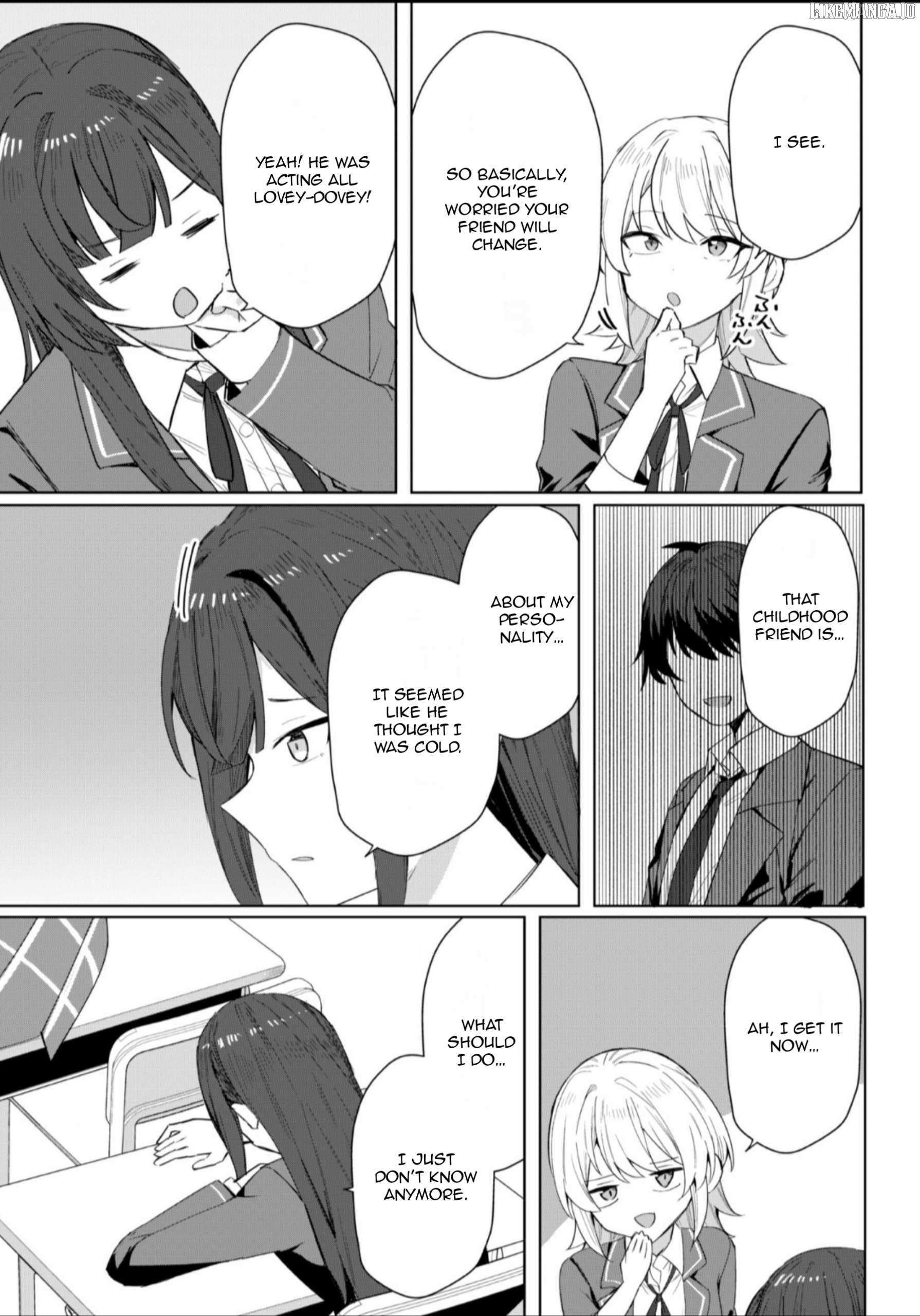 Deretai Kanojo no Uraomote Chapter 3 page 14 - 