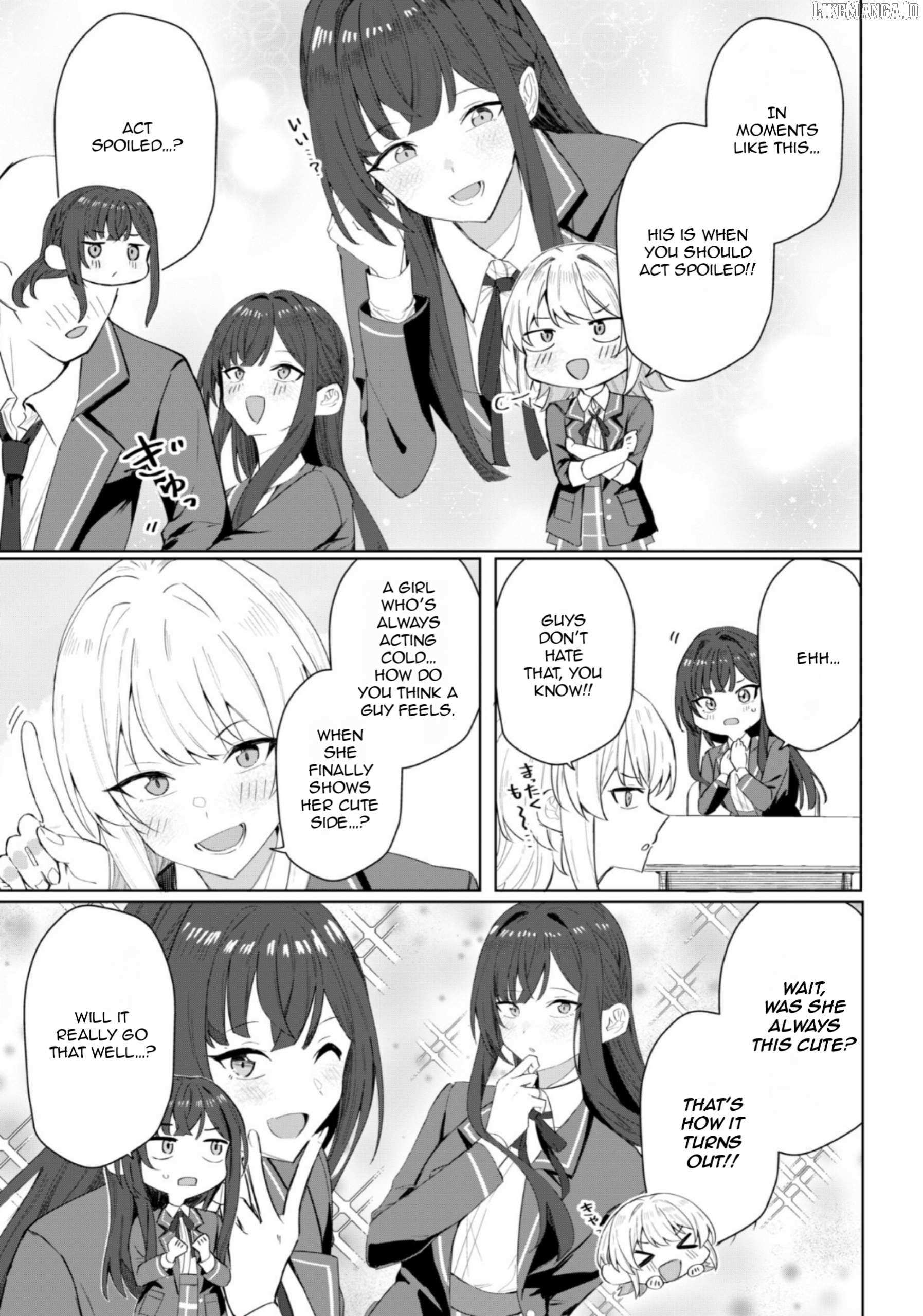 Deretai Kanojo no Uraomote Chapter 3 page 16 - 