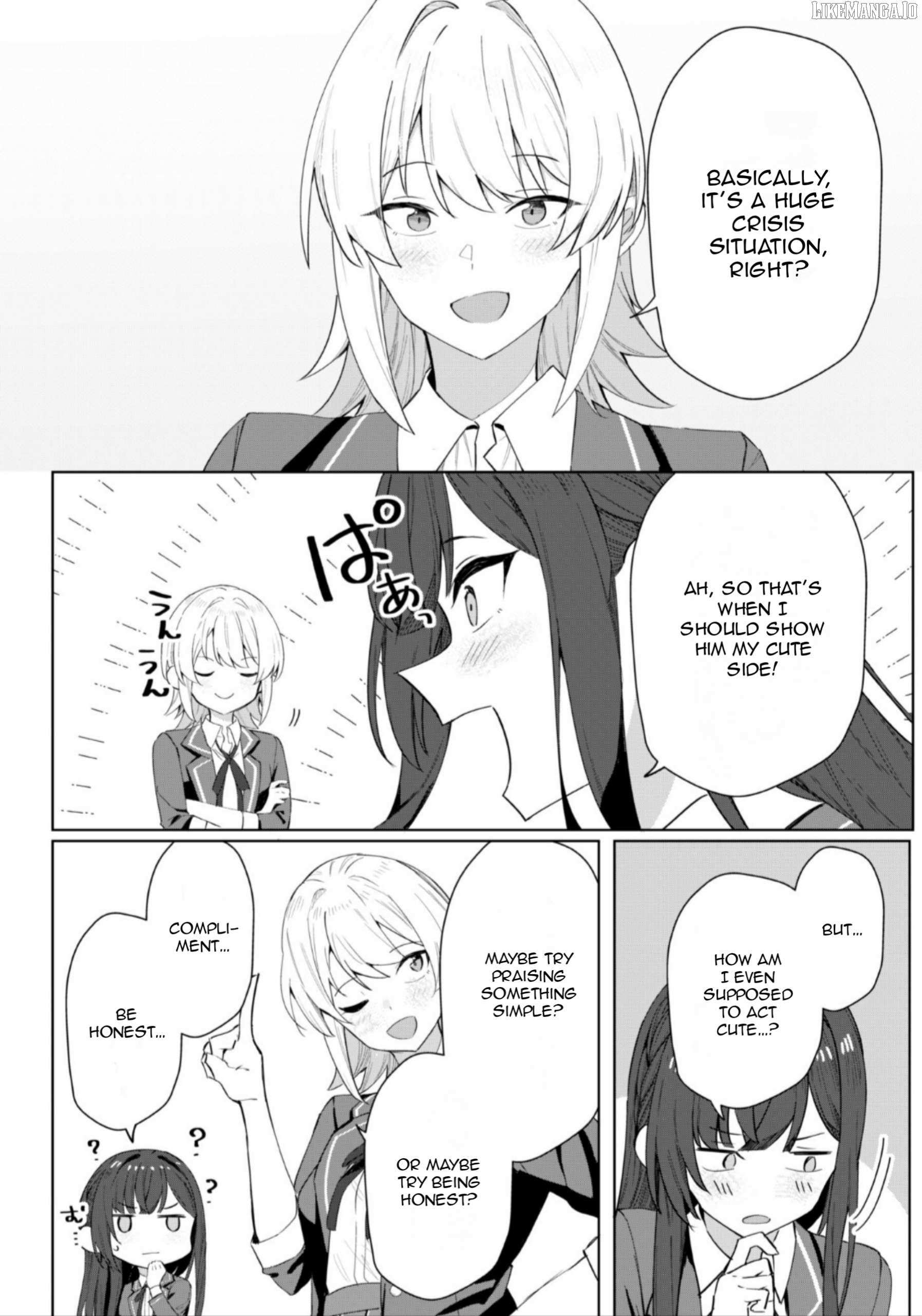 Deretai Kanojo no Uraomote Chapter 3 page 17 - 