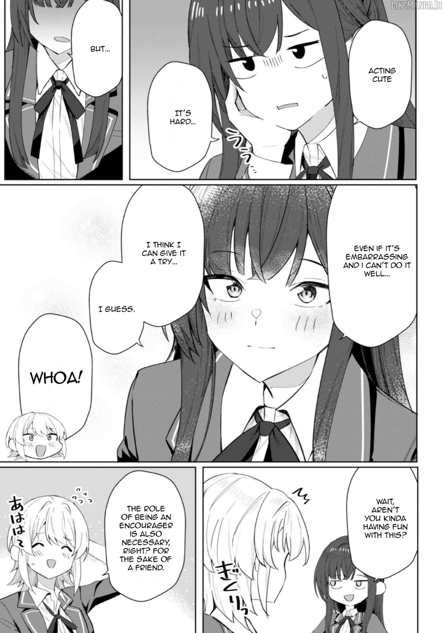 Deretai Kanojo no Uraomote Chapter 3 page 18 - 