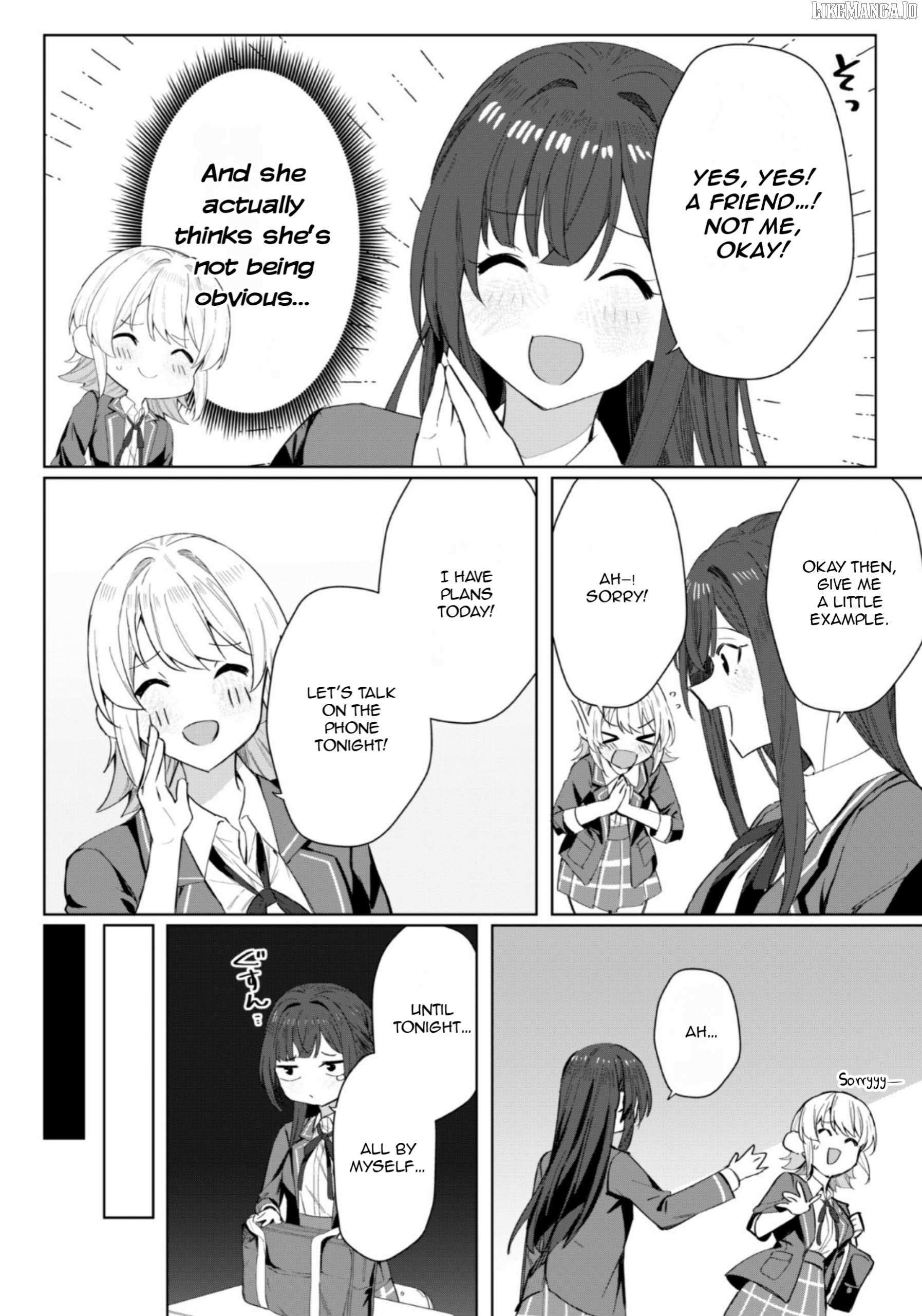 Deretai Kanojo no Uraomote Chapter 3 page 19 - 