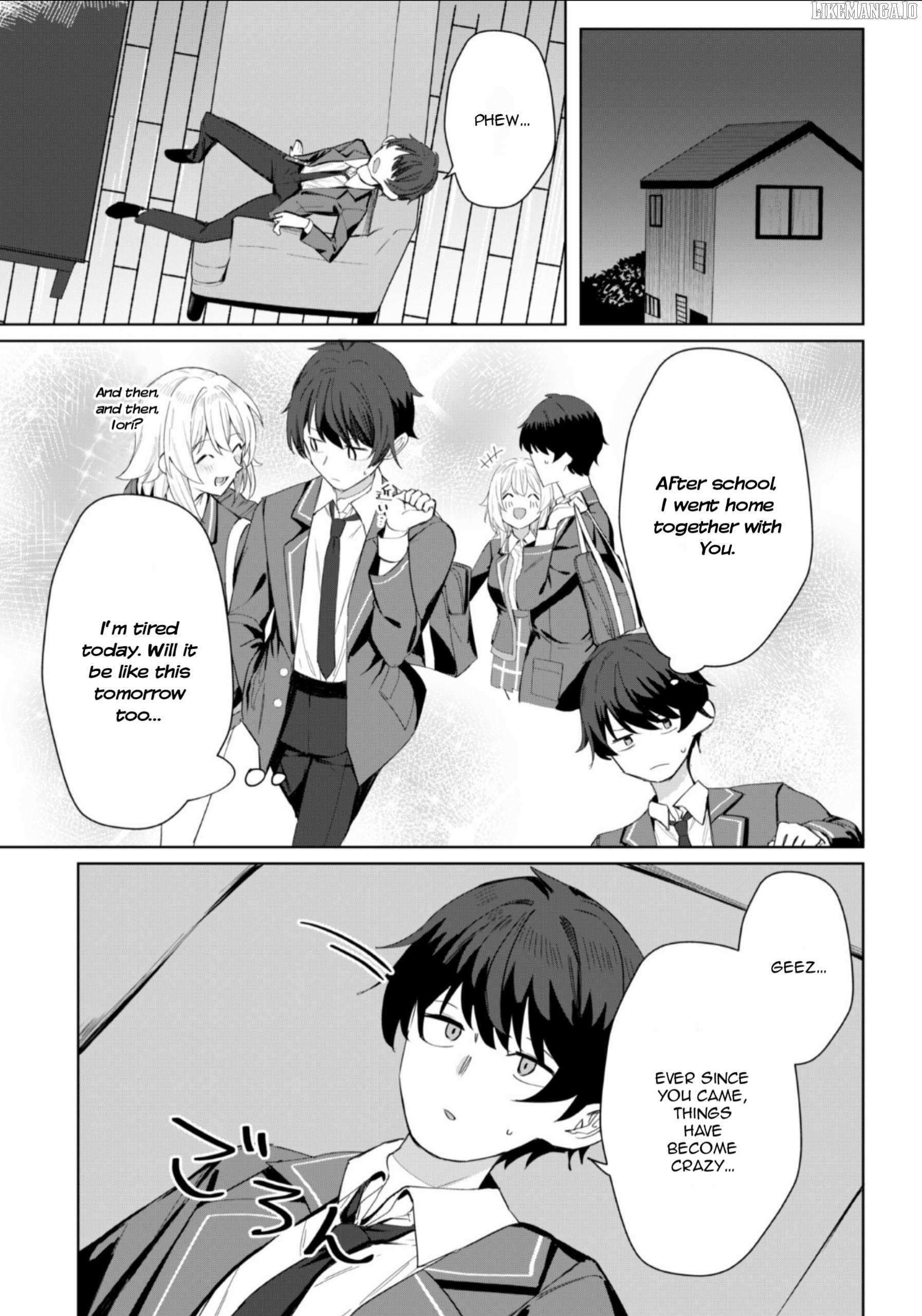 Deretai Kanojo no Uraomote Chapter 3 page 20 - 