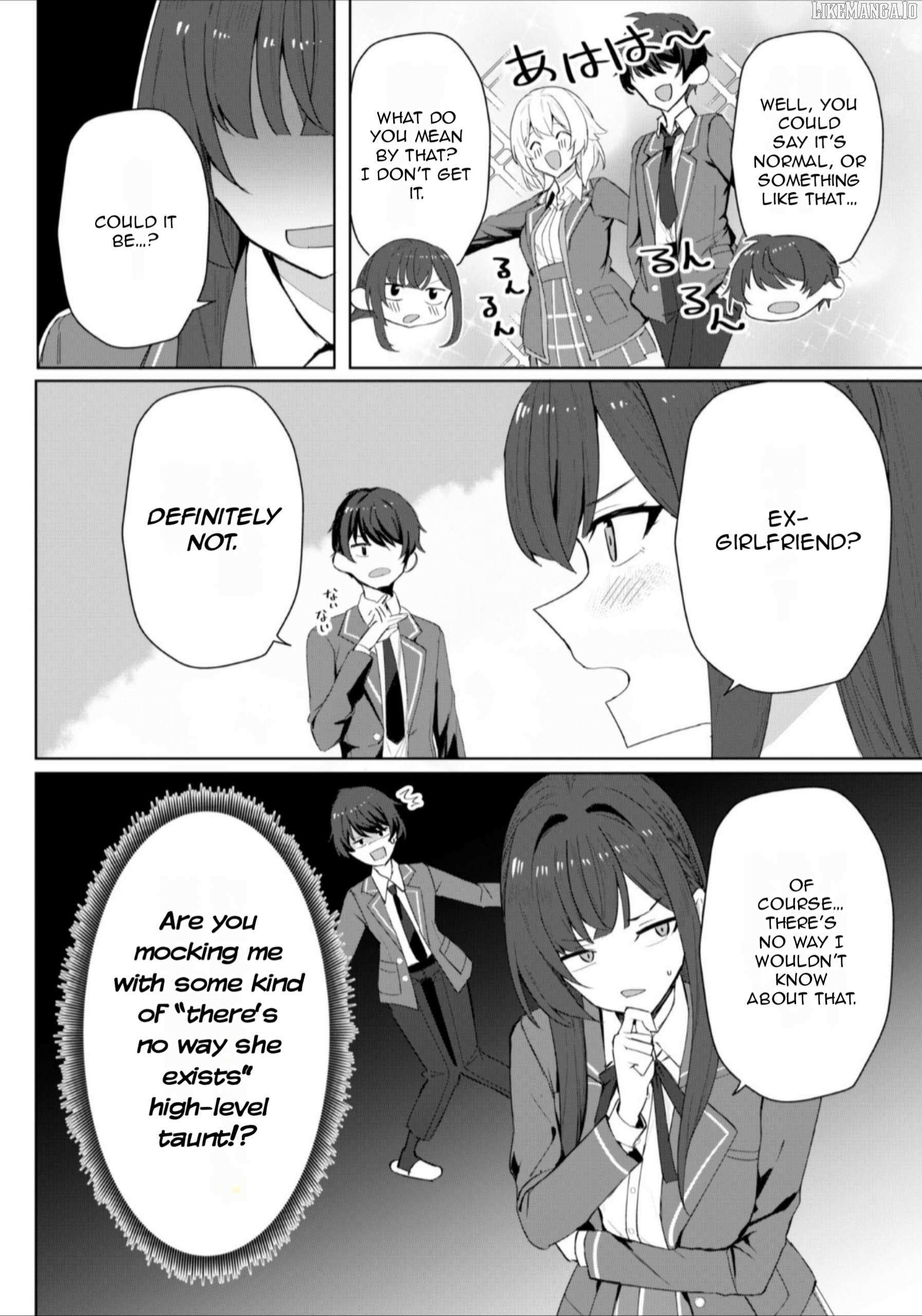 Deretai Kanojo no Uraomote Chapter 3 page 3 - 