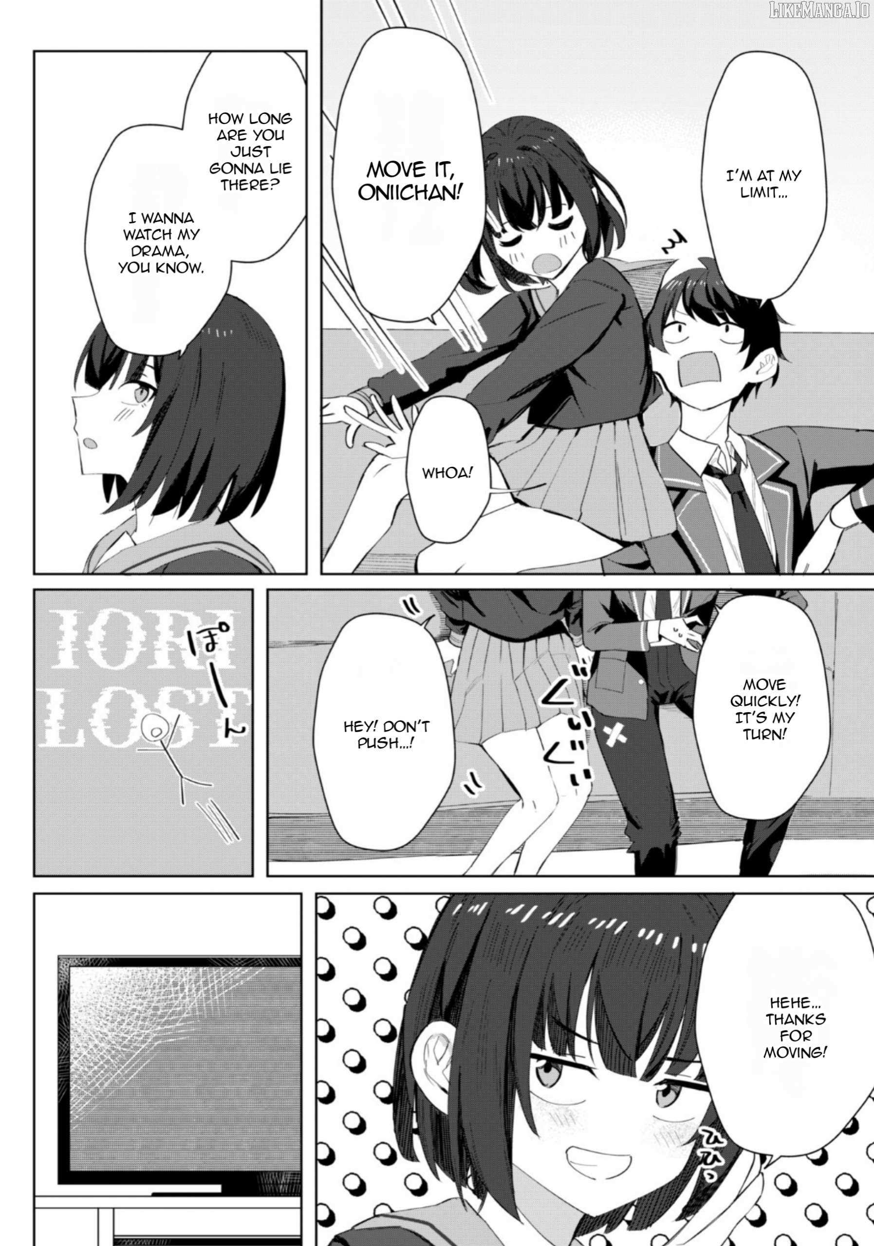Deretai Kanojo no Uraomote Chapter 3 page 21 - 