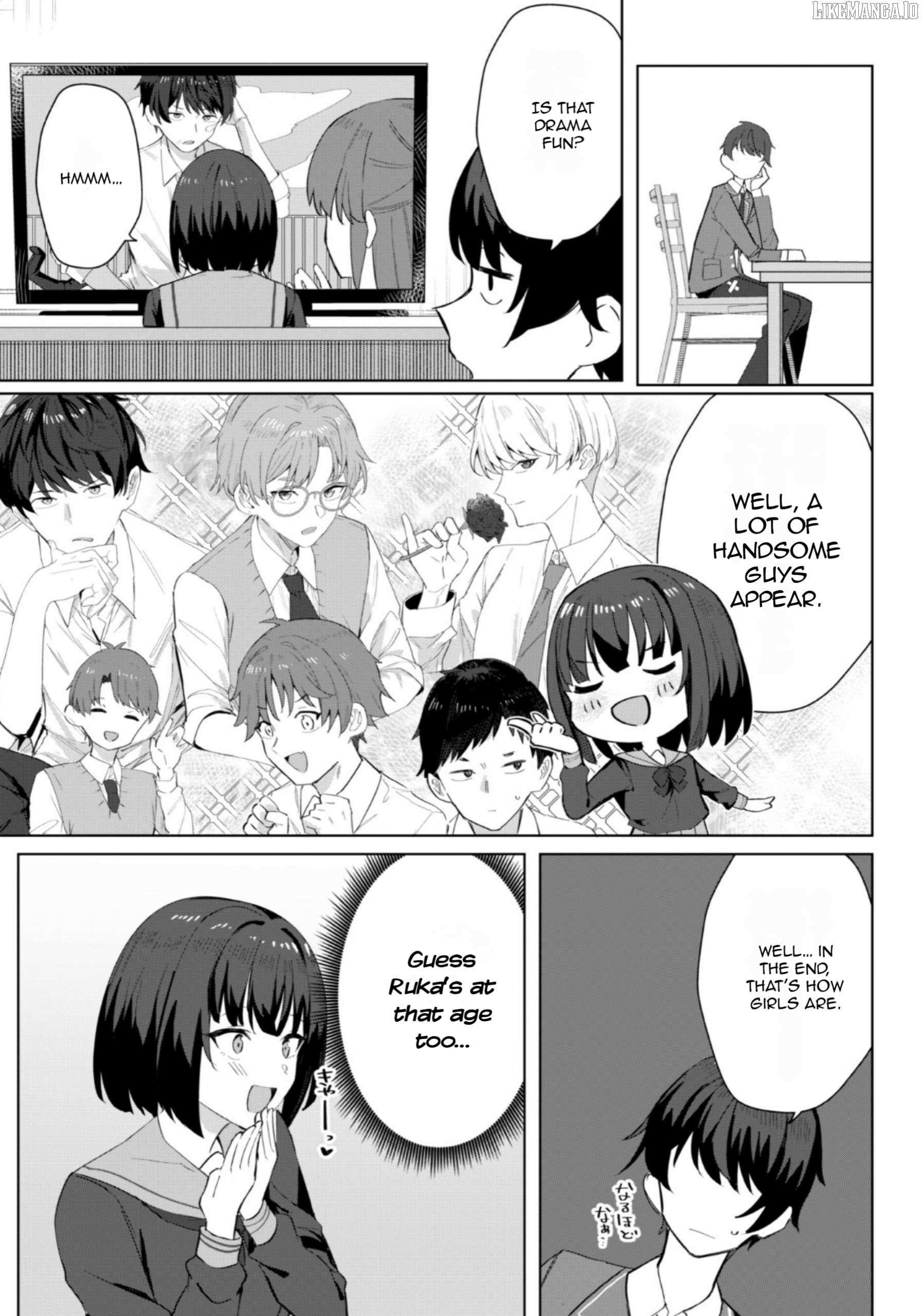 Deretai Kanojo no Uraomote Chapter 3 page 22 - 