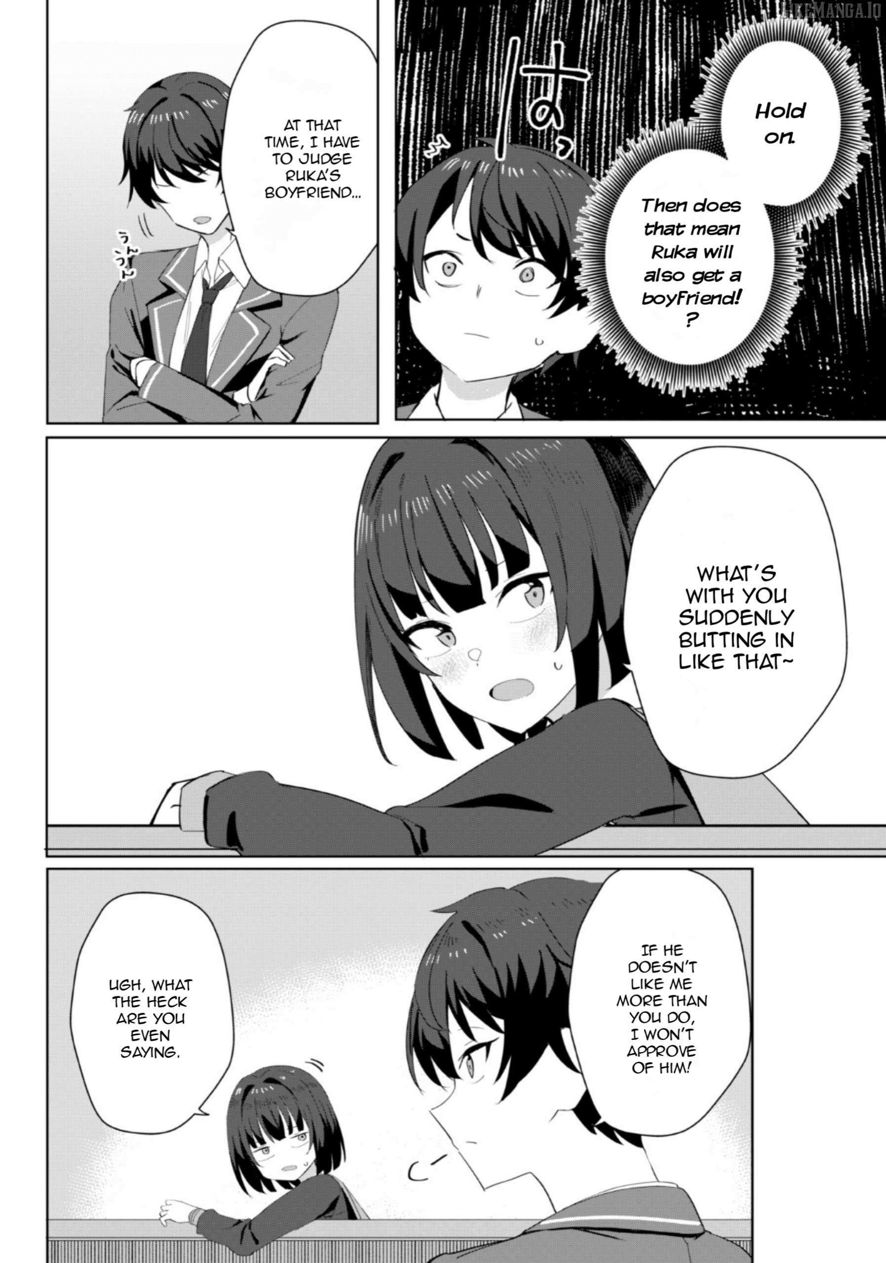Deretai Kanojo no Uraomote Chapter 3 page 23 - 
