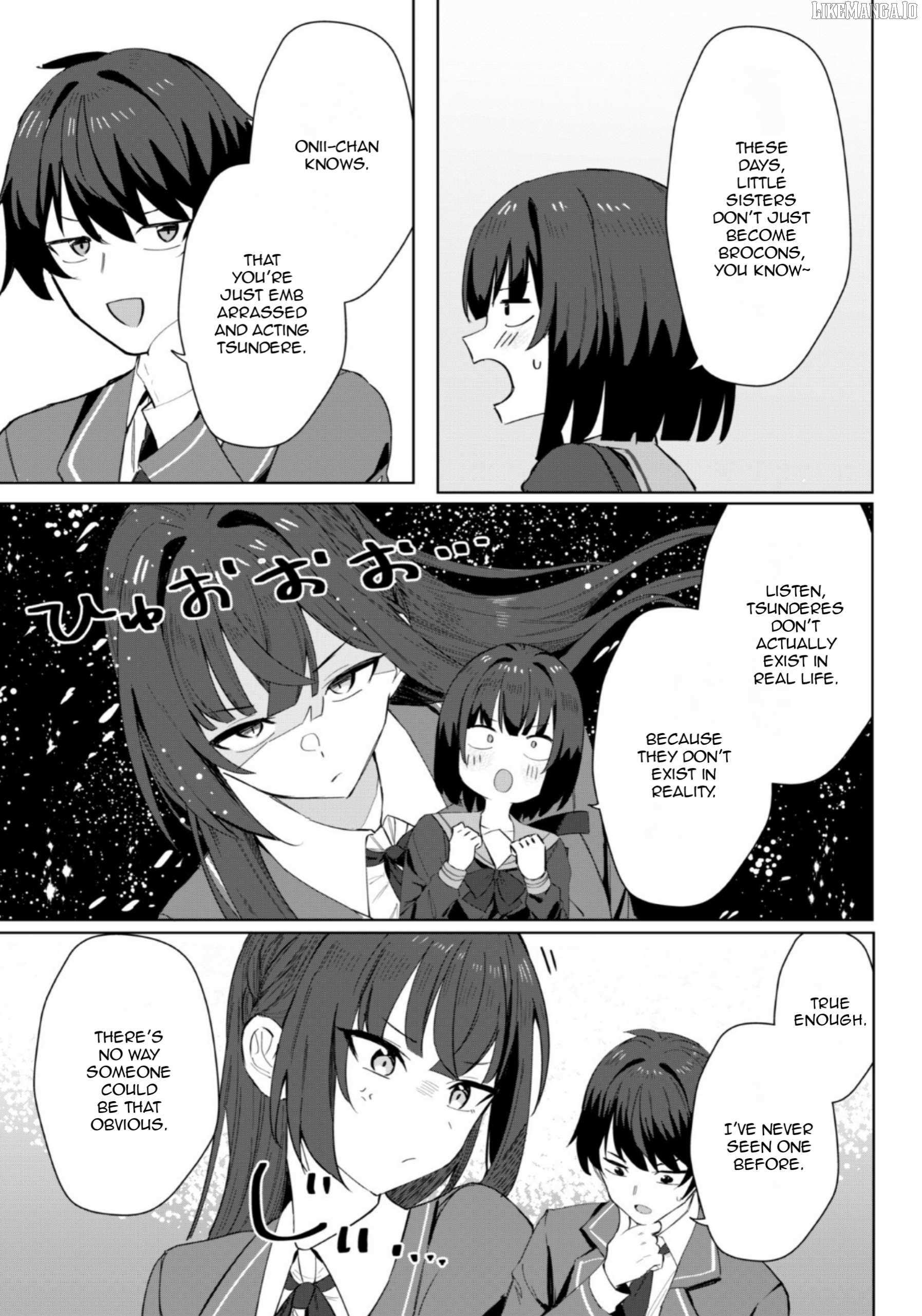 Deretai Kanojo no Uraomote Chapter 3 page 24 - 