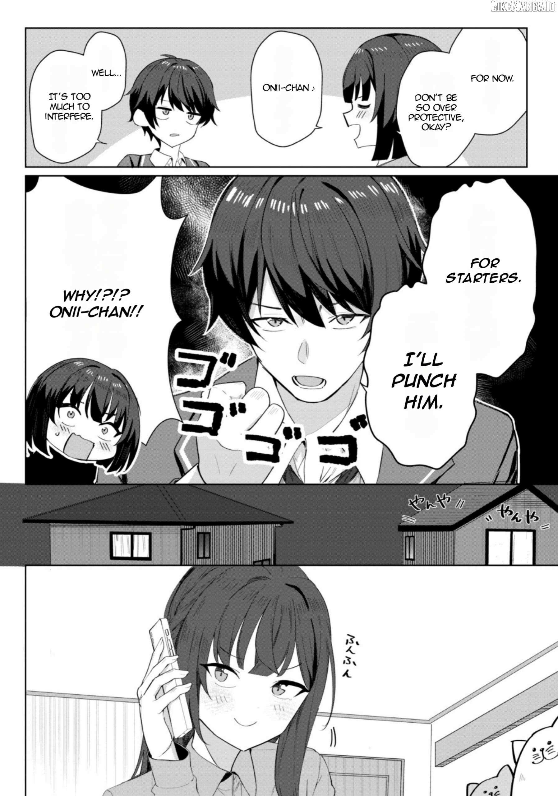 Deretai Kanojo no Uraomote Chapter 3 page 25 - 
