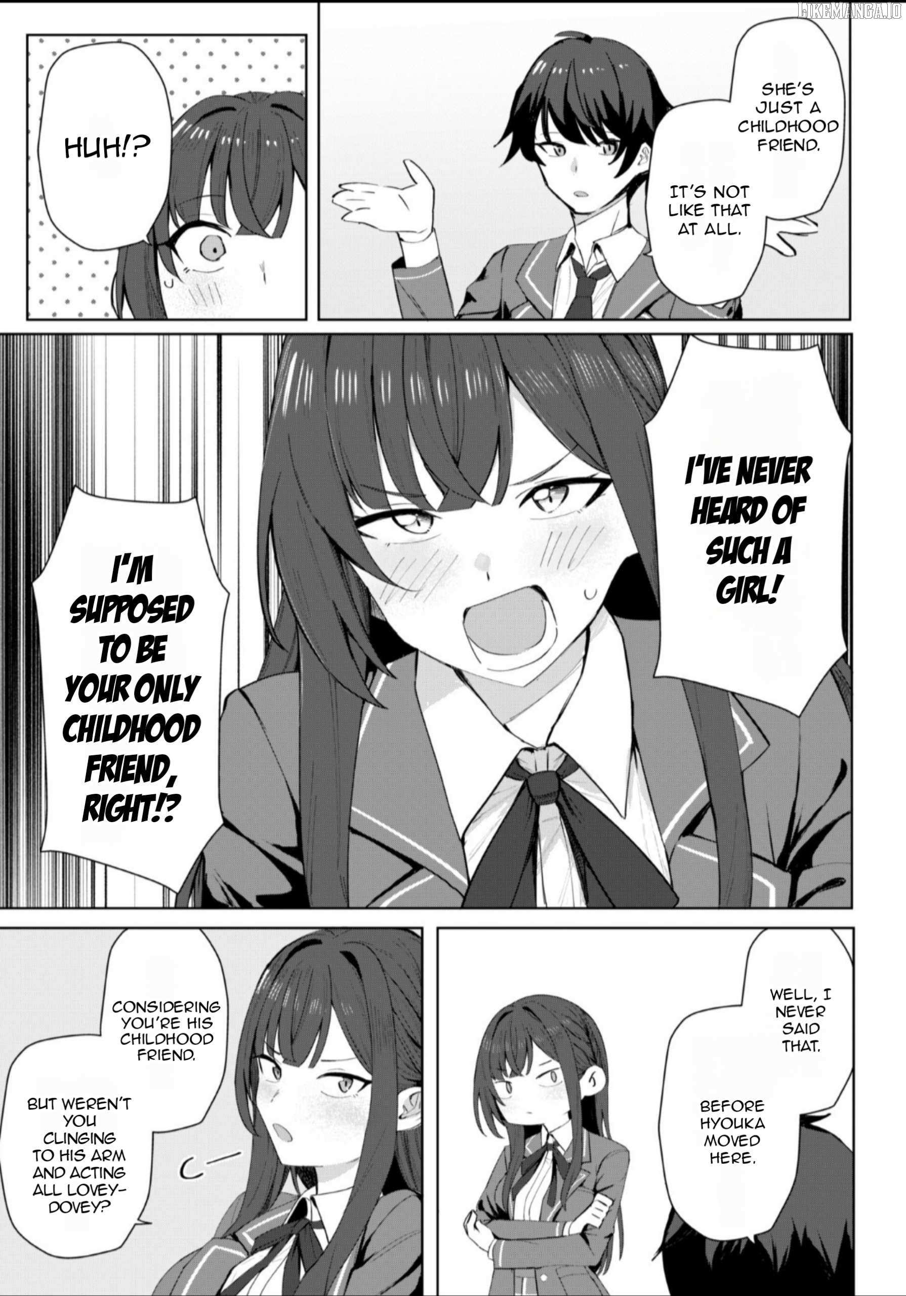 Deretai Kanojo no Uraomote Chapter 3 page 4 - 