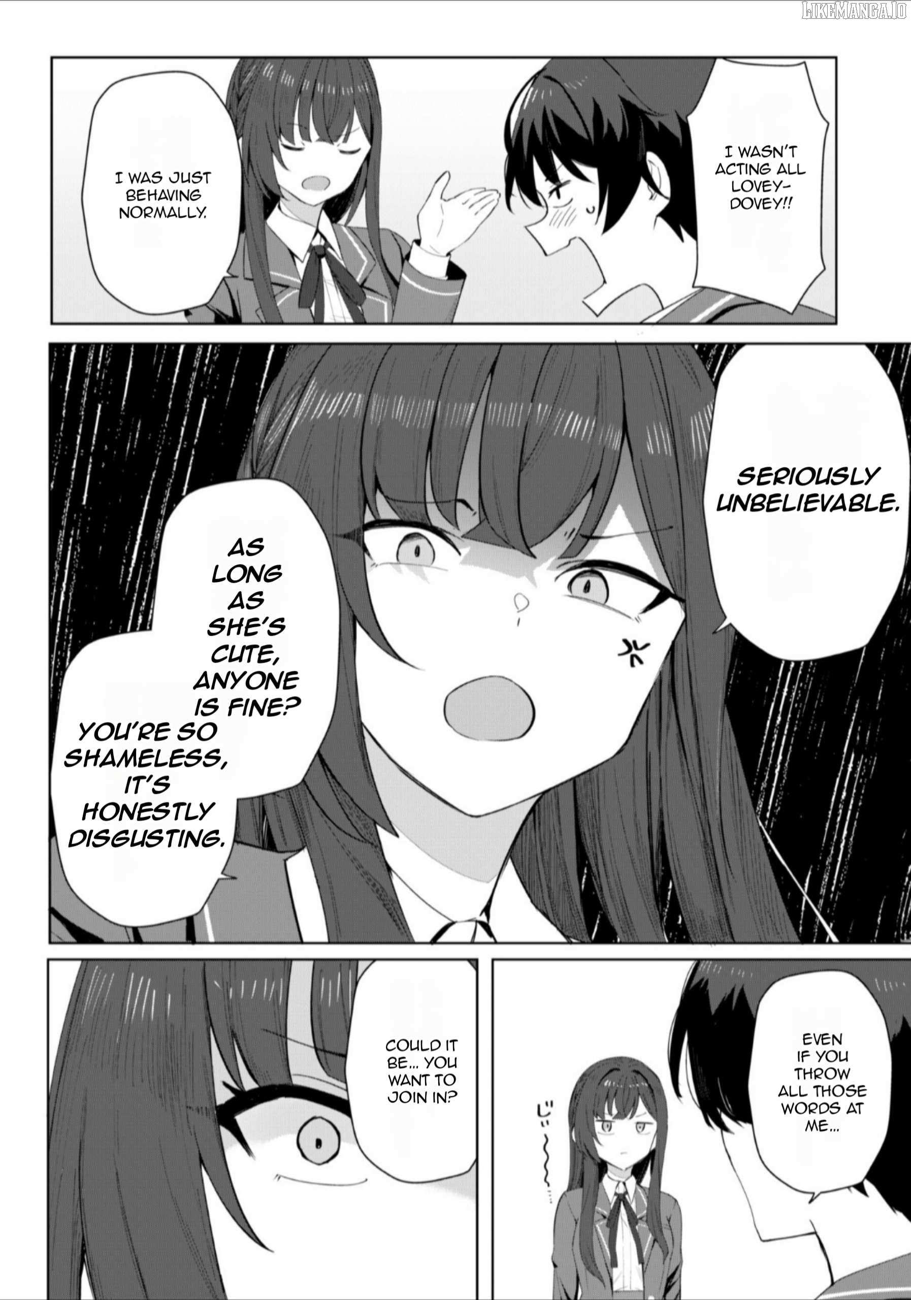 Deretai Kanojo no Uraomote Chapter 3 page 5 - 