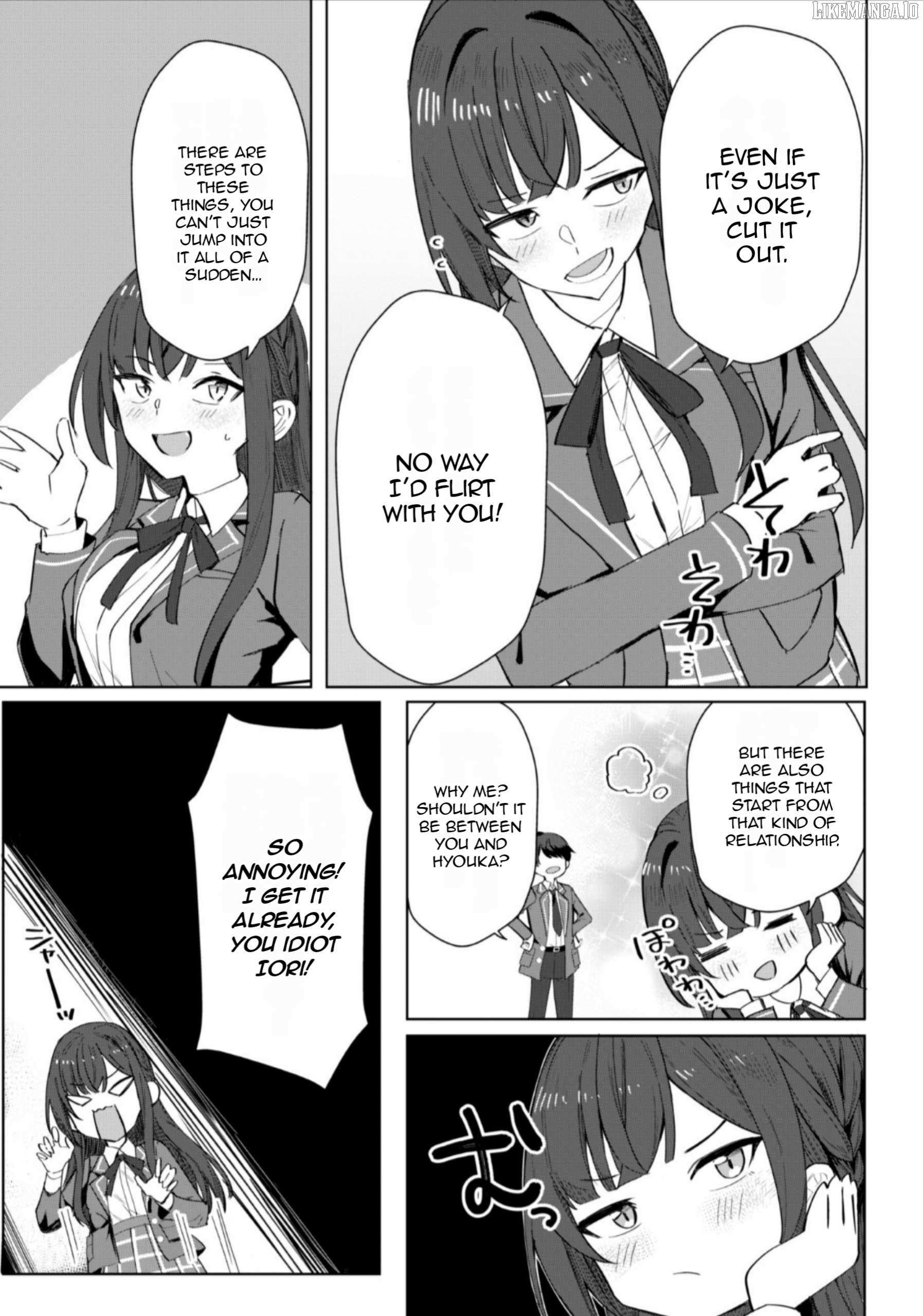 Deretai Kanojo no Uraomote Chapter 3 page 6 - 