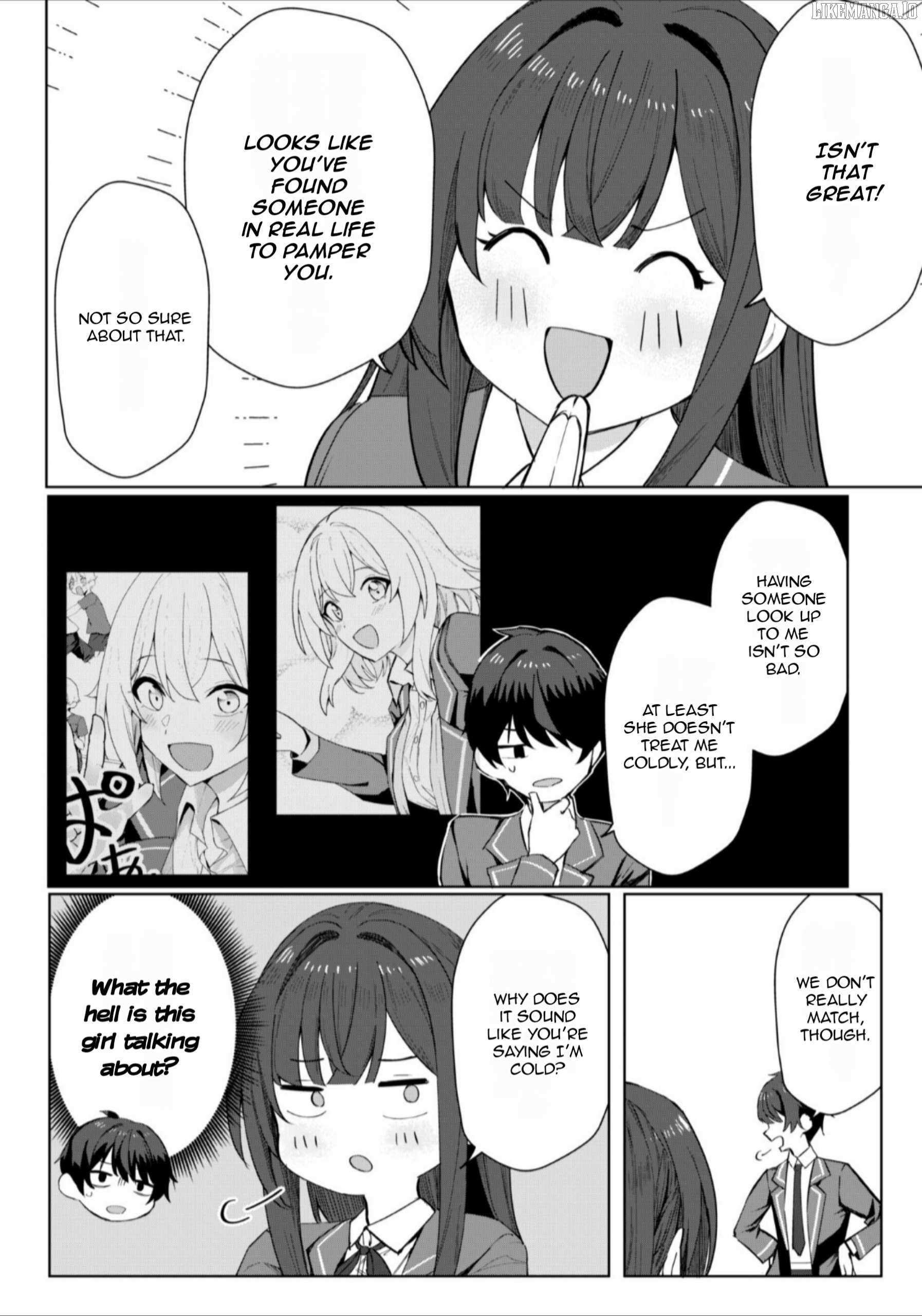 Deretai Kanojo no Uraomote Chapter 3 page 7 - 