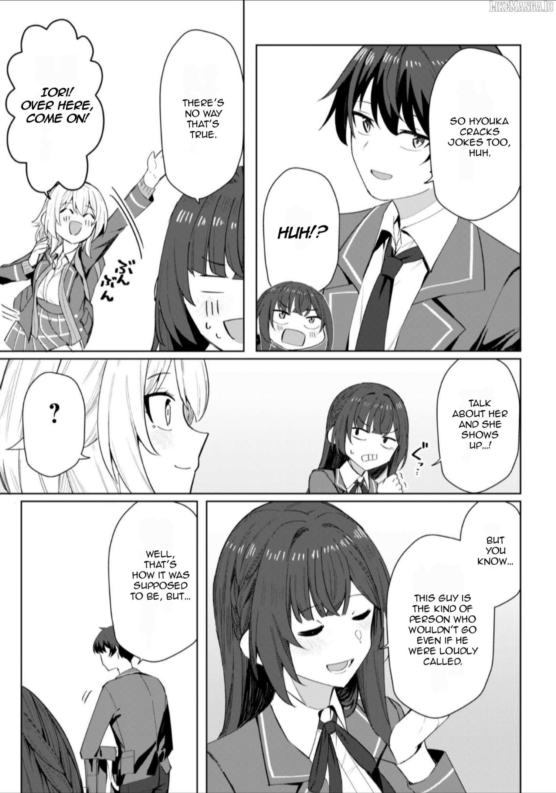 Deretai Kanojo no Uraomote Chapter 3 page 8 - 