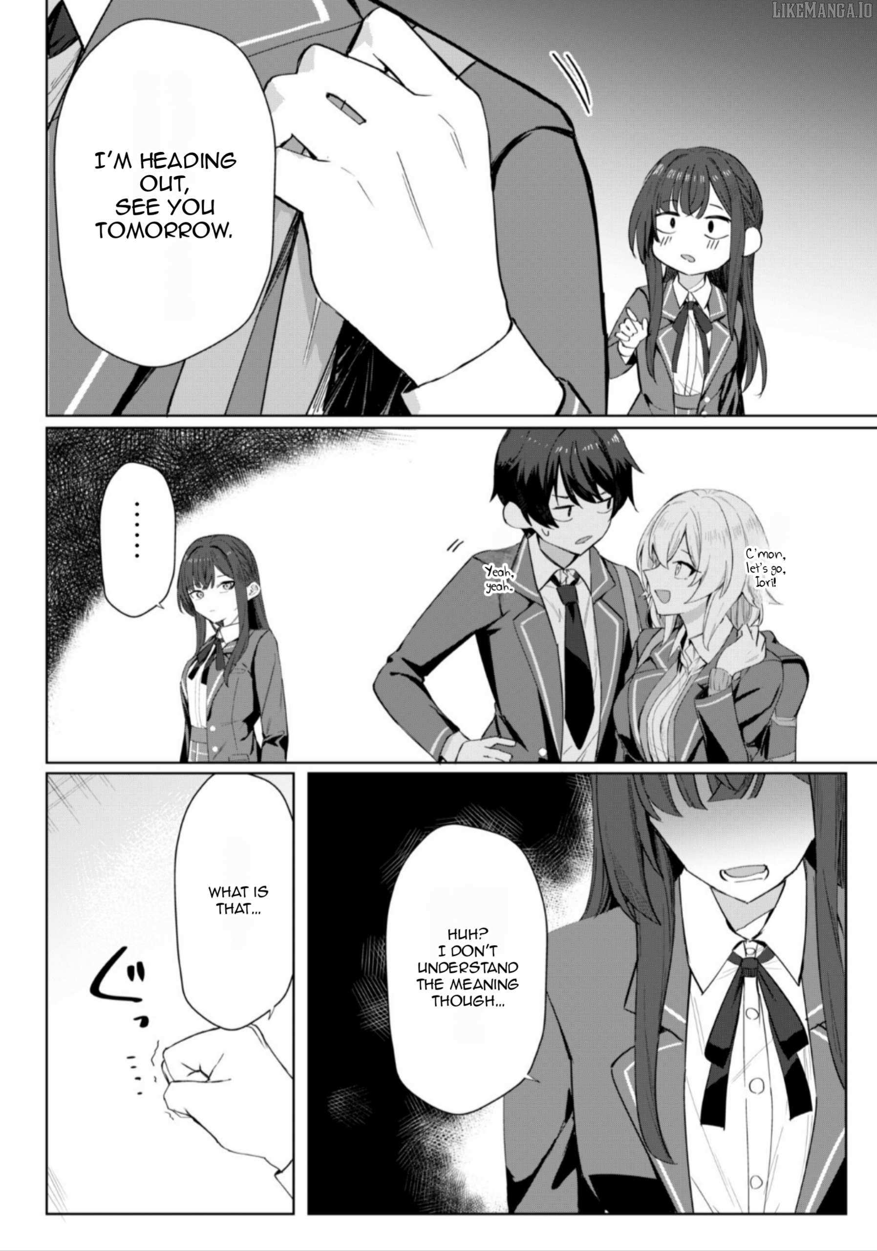 Deretai Kanojo no Uraomote Chapter 3 page 9 - 
