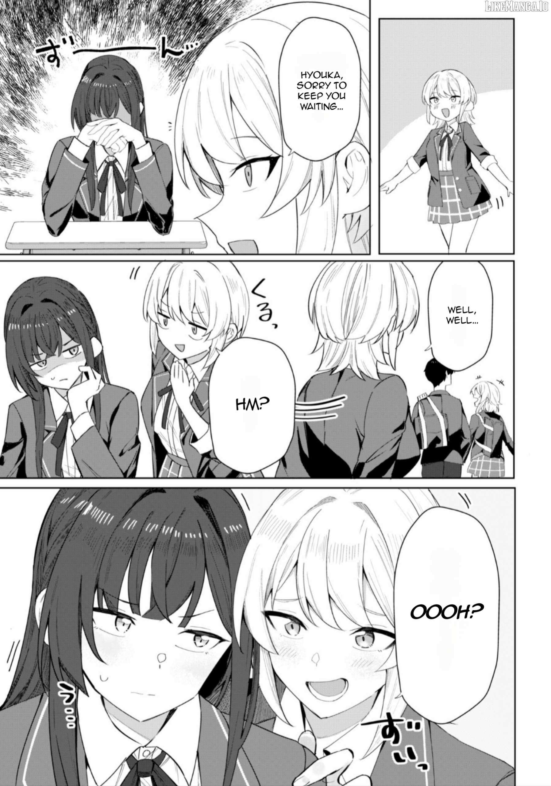 Deretai Kanojo no Uraomote Chapter 3 page 10 - 