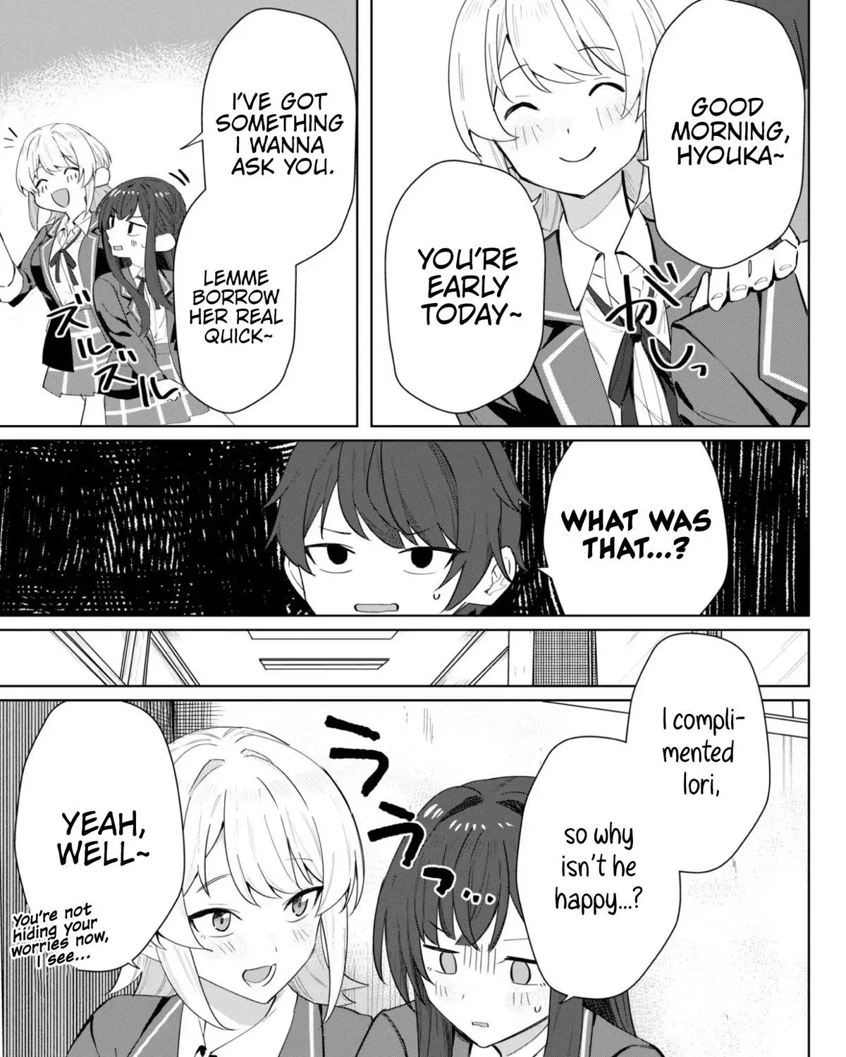 Deretai Kanojo no Uraomote Chapter 4 page 12 - 