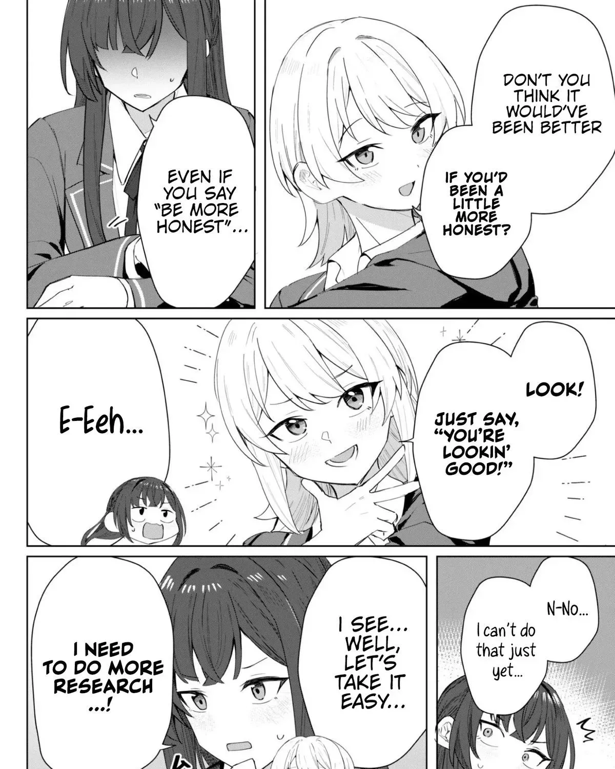 Deretai Kanojo no Uraomote Chapter 4 page 14 - 