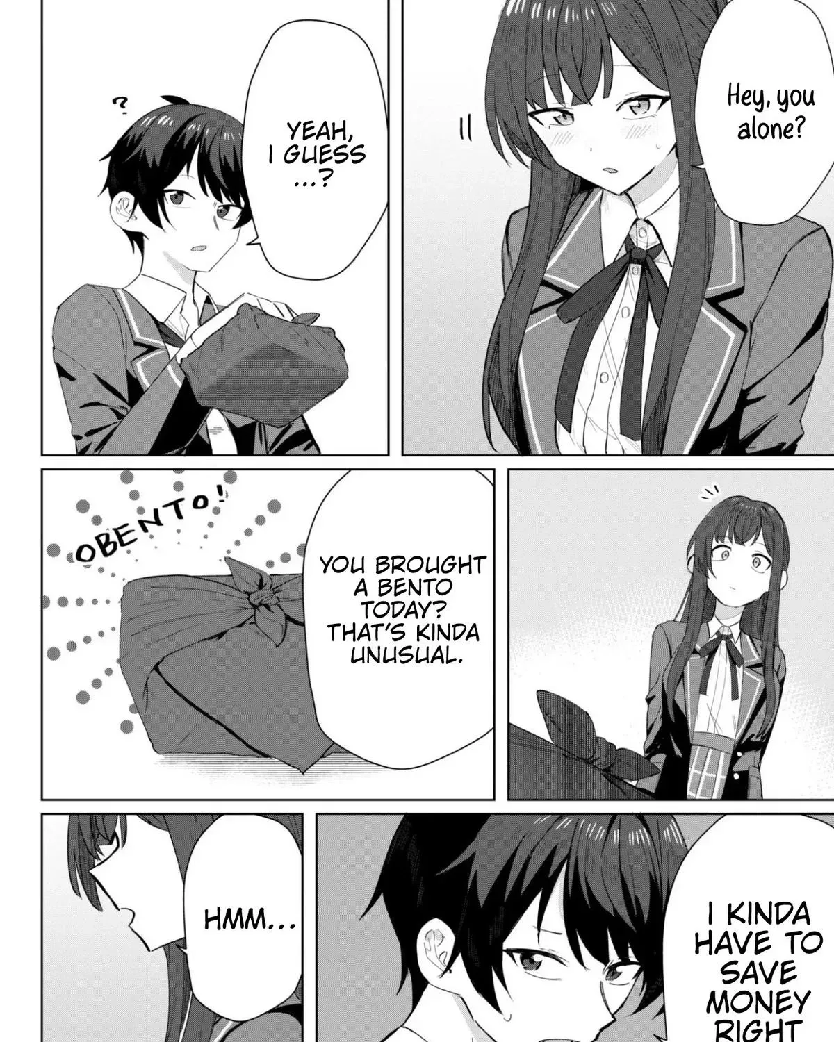 Deretai Kanojo no Uraomote Chapter 4 page 18 - 