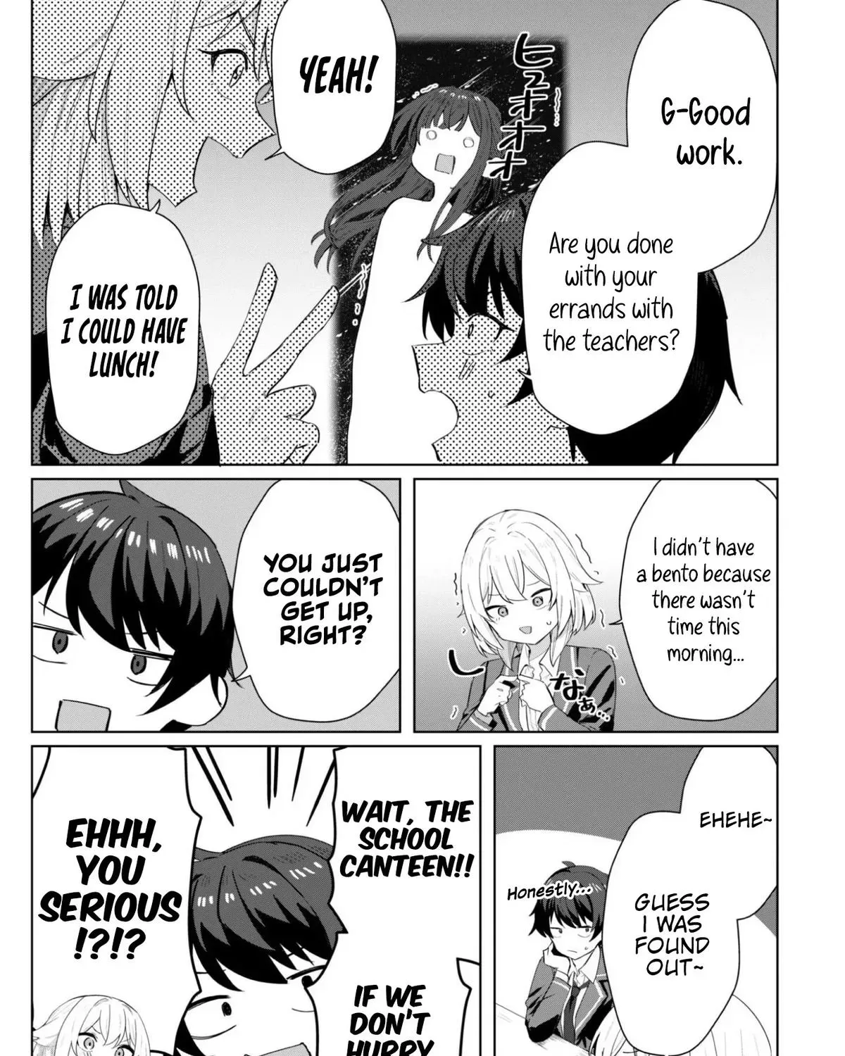 Deretai Kanojo no Uraomote Chapter 4 page 22 - 