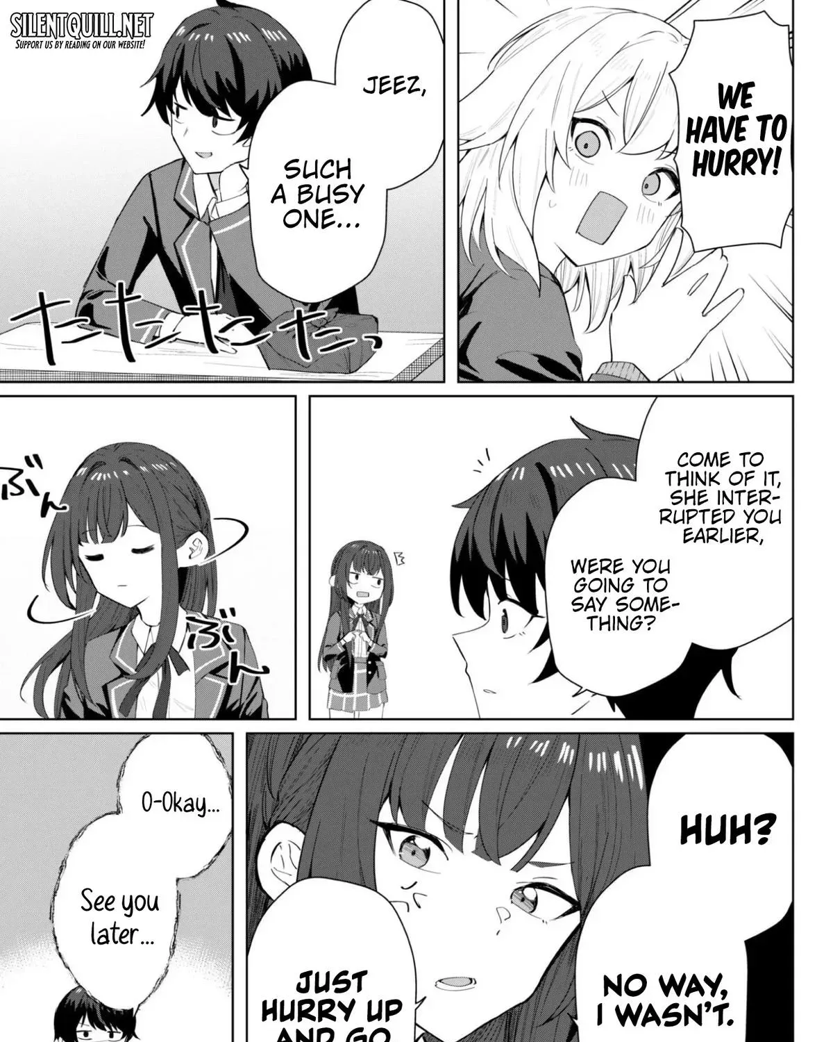 Deretai Kanojo no Uraomote Chapter 4 page 24 - 
