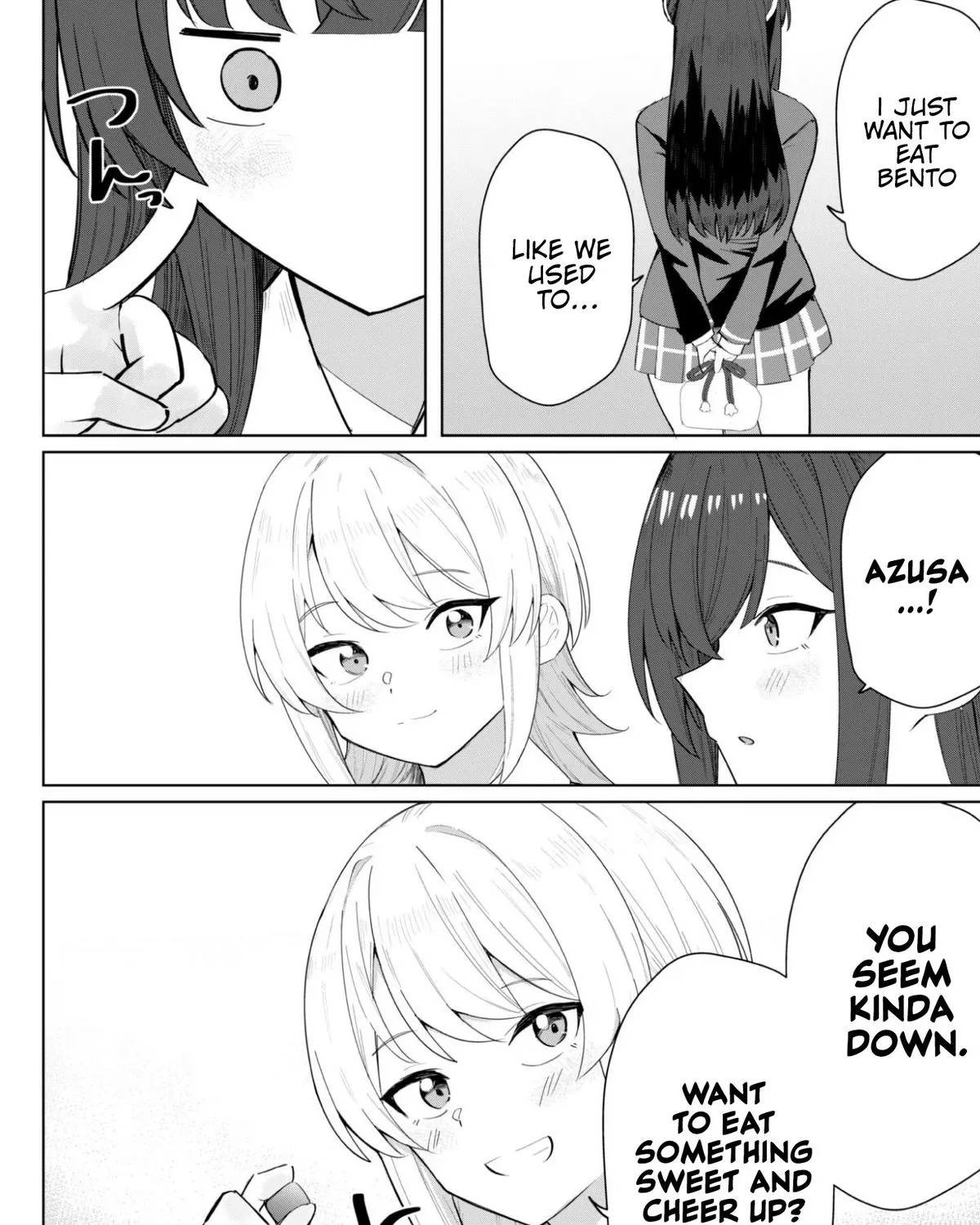Deretai Kanojo no Uraomote Chapter 4 page 26 - 