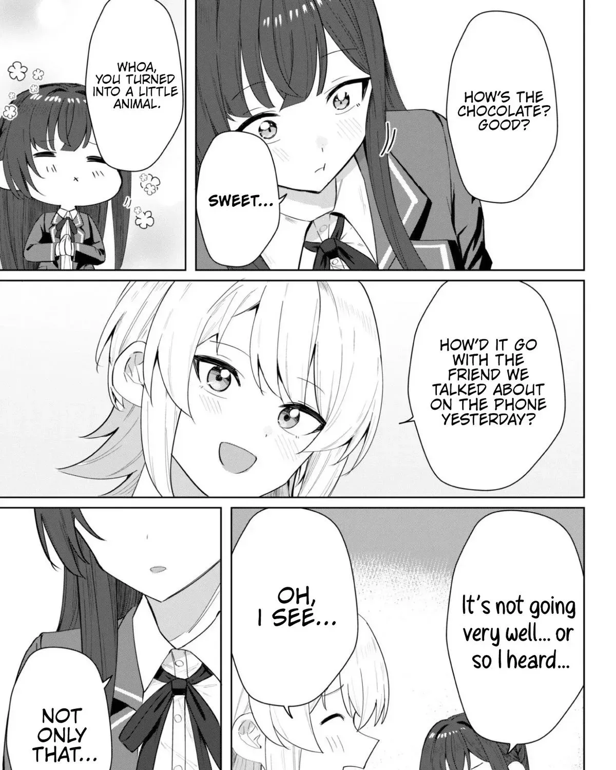 Deretai Kanojo no Uraomote Chapter 4 page 28 - 