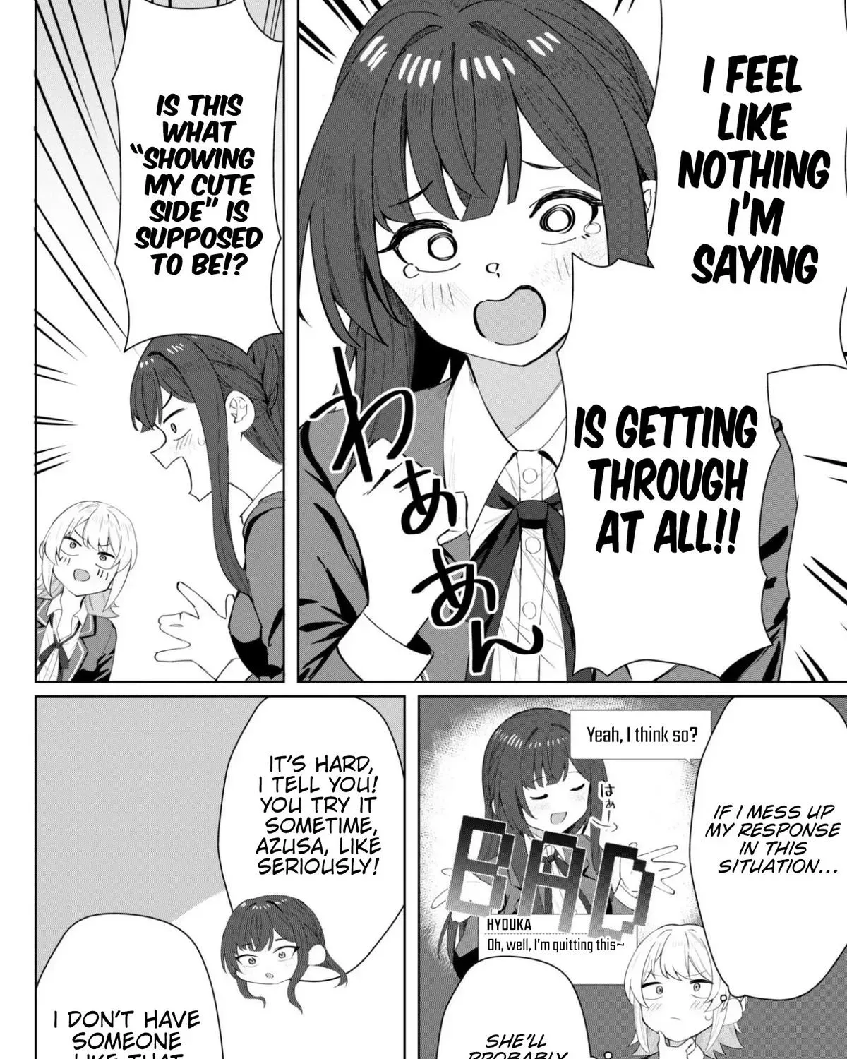 Deretai Kanojo no Uraomote Chapter 4 page 30 - 