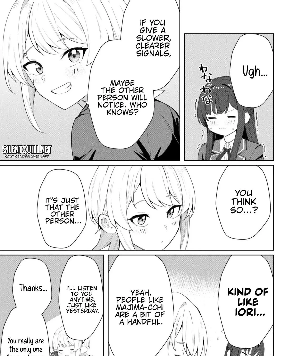 Deretai Kanojo no Uraomote Chapter 4 page 32 - 