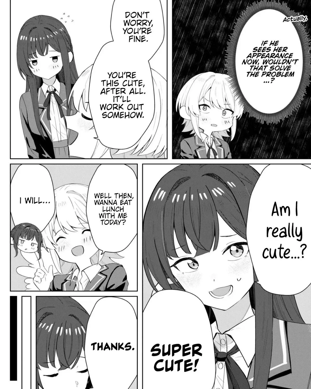 Deretai Kanojo no Uraomote Chapter 4 page 34 - 